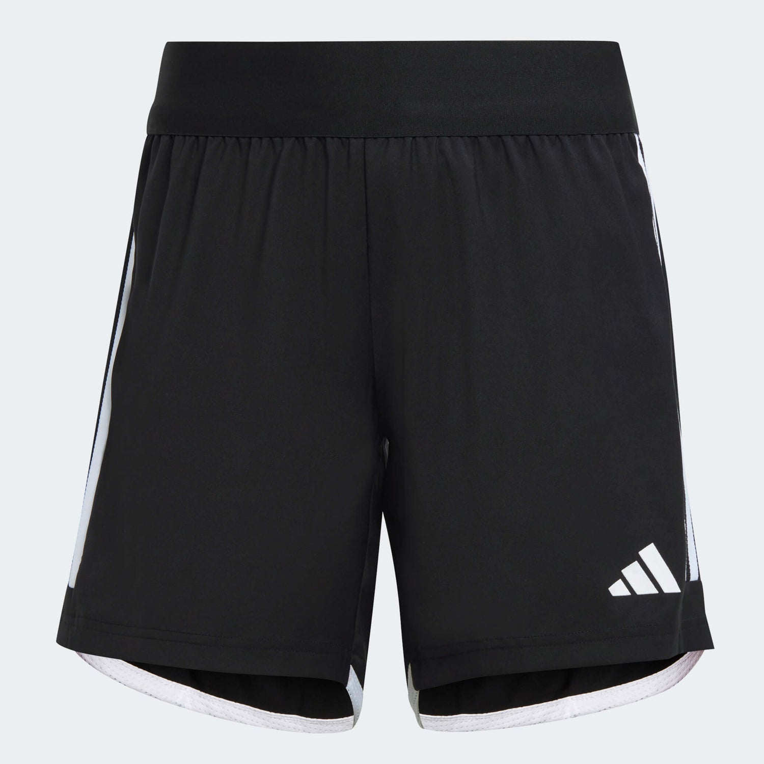adidas Tiro 23 Competition Match Women's Shorts Black-White (Front)