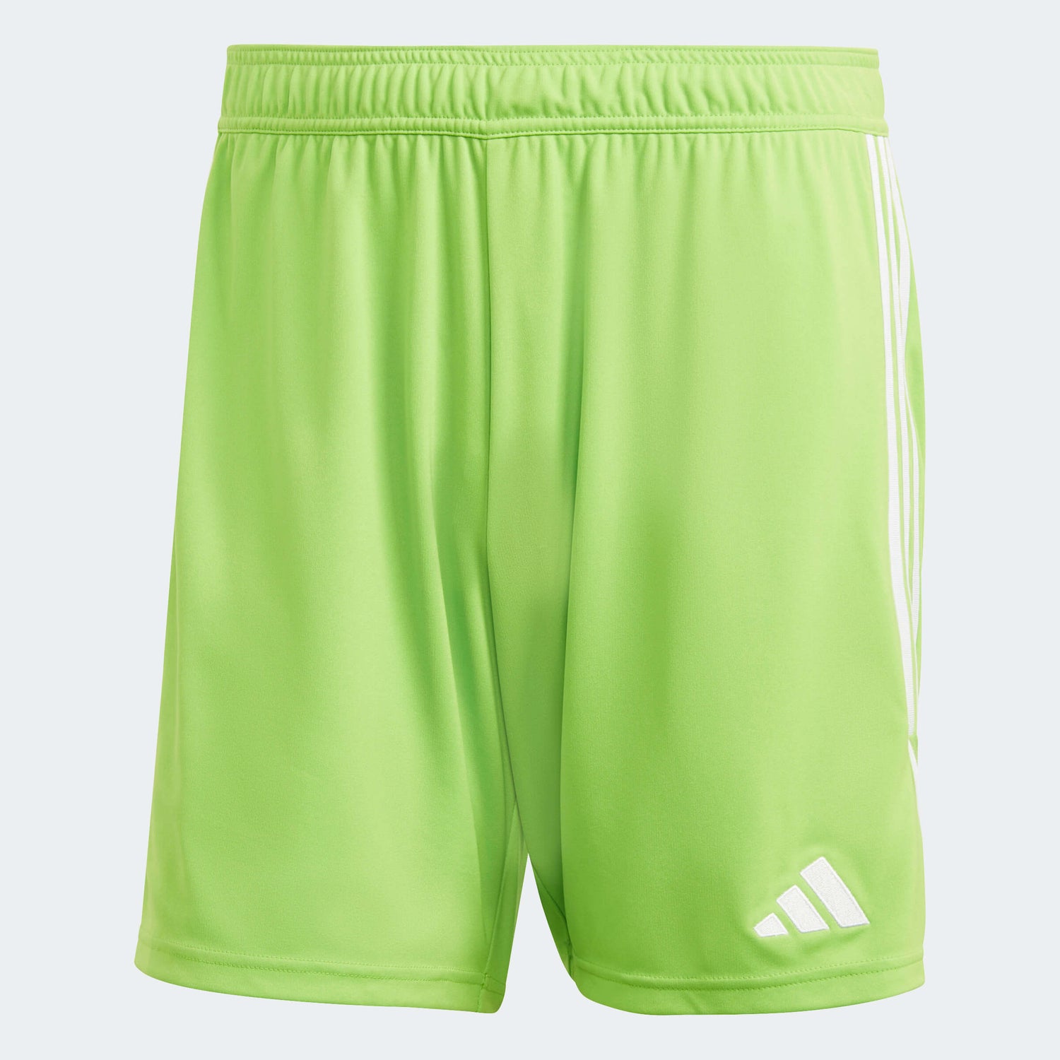 adidas Tiro 23 Men's Goalkeeper Shorts Solar Green-White (Front)