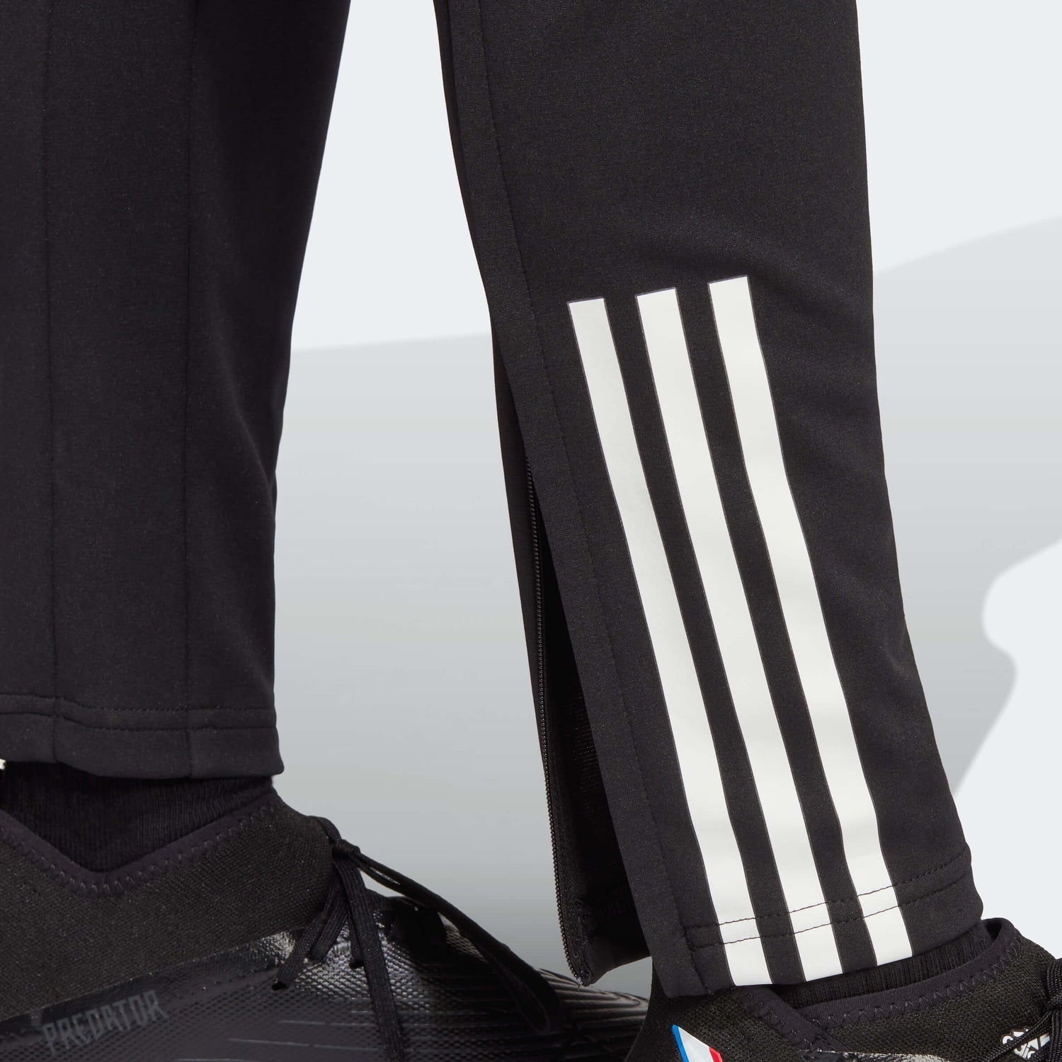 adidas Tiro 23 Women's Competition Training Pants Black-White (Detail 2)