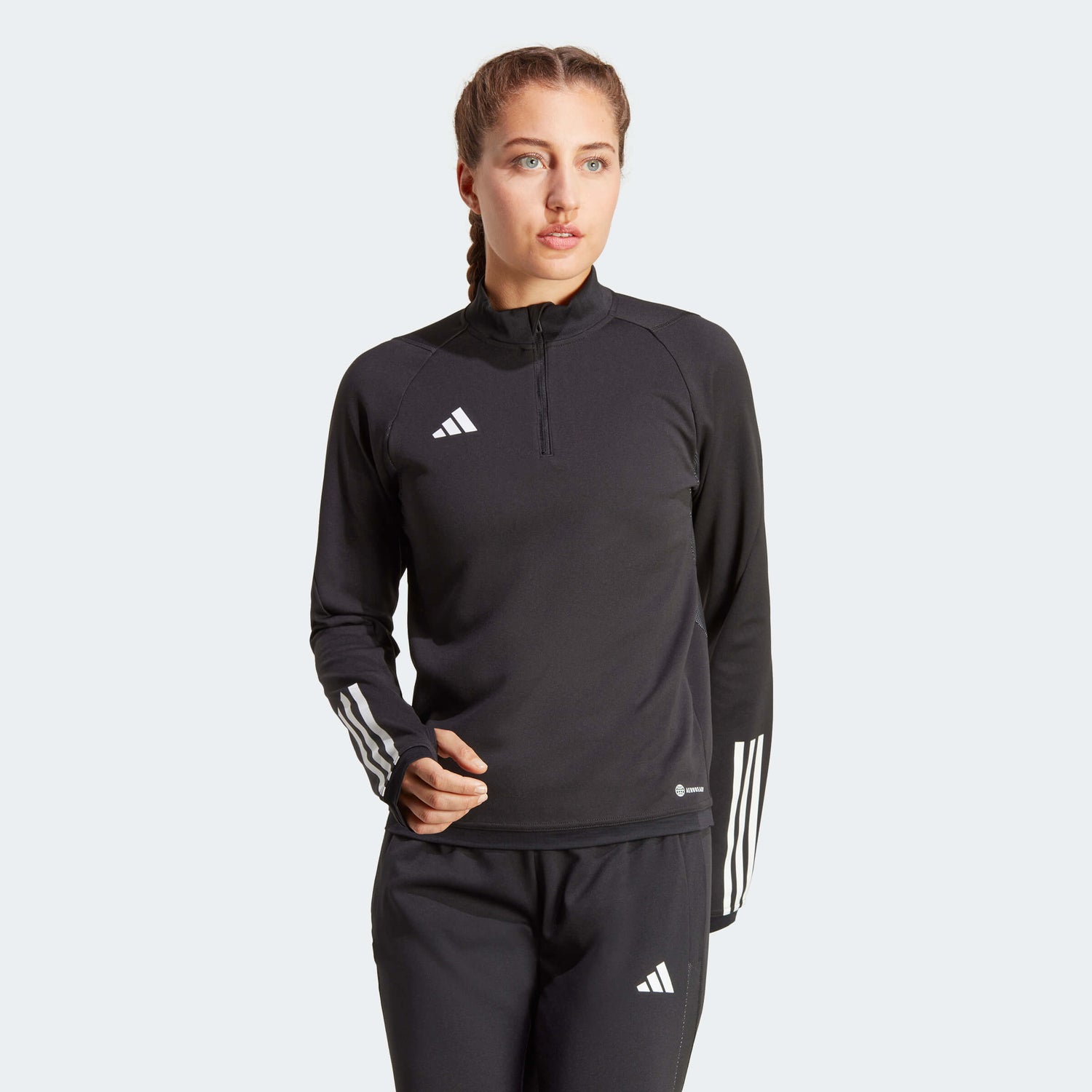 adidas Tiro 23 Women's Competition Training Top (Model - Front)