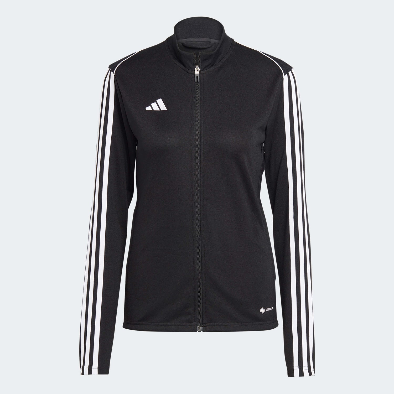 adidas Tiro 23 Women's League Training Jacket Black (Front)