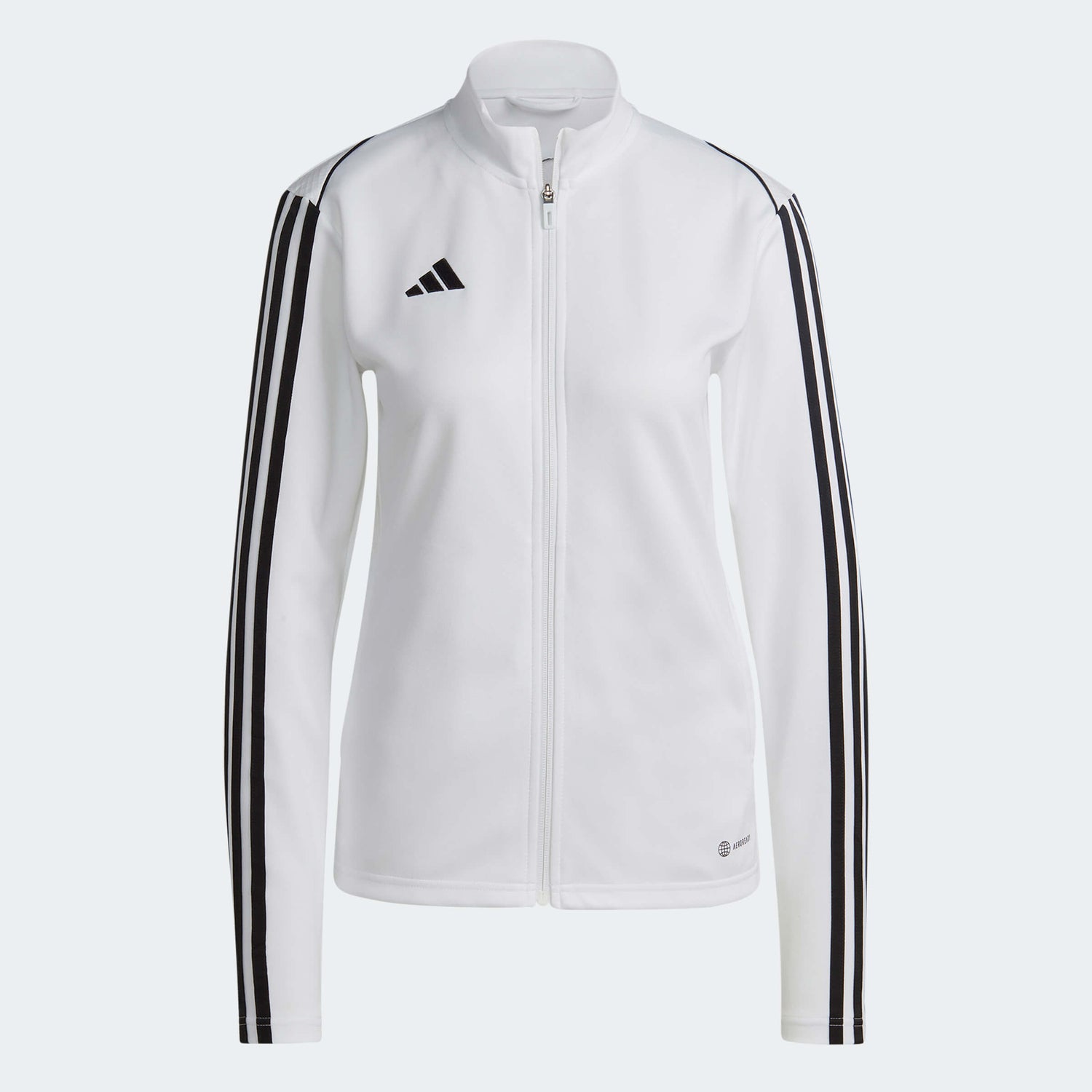 adidas Tiro 23 Women's League Training Jacket White (Front)