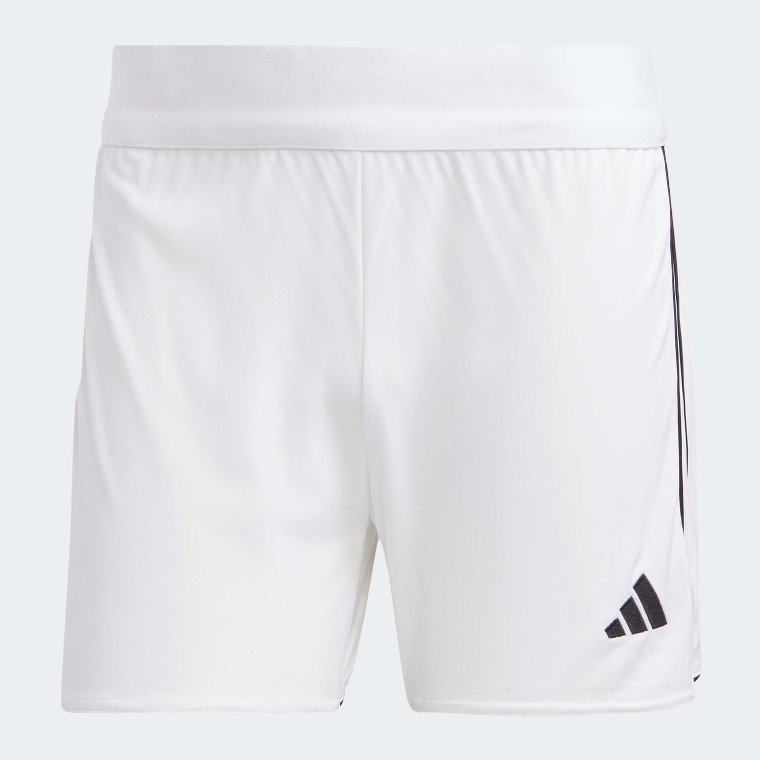 adidas Tiro 23 Womens Shorts White-Black (Front)