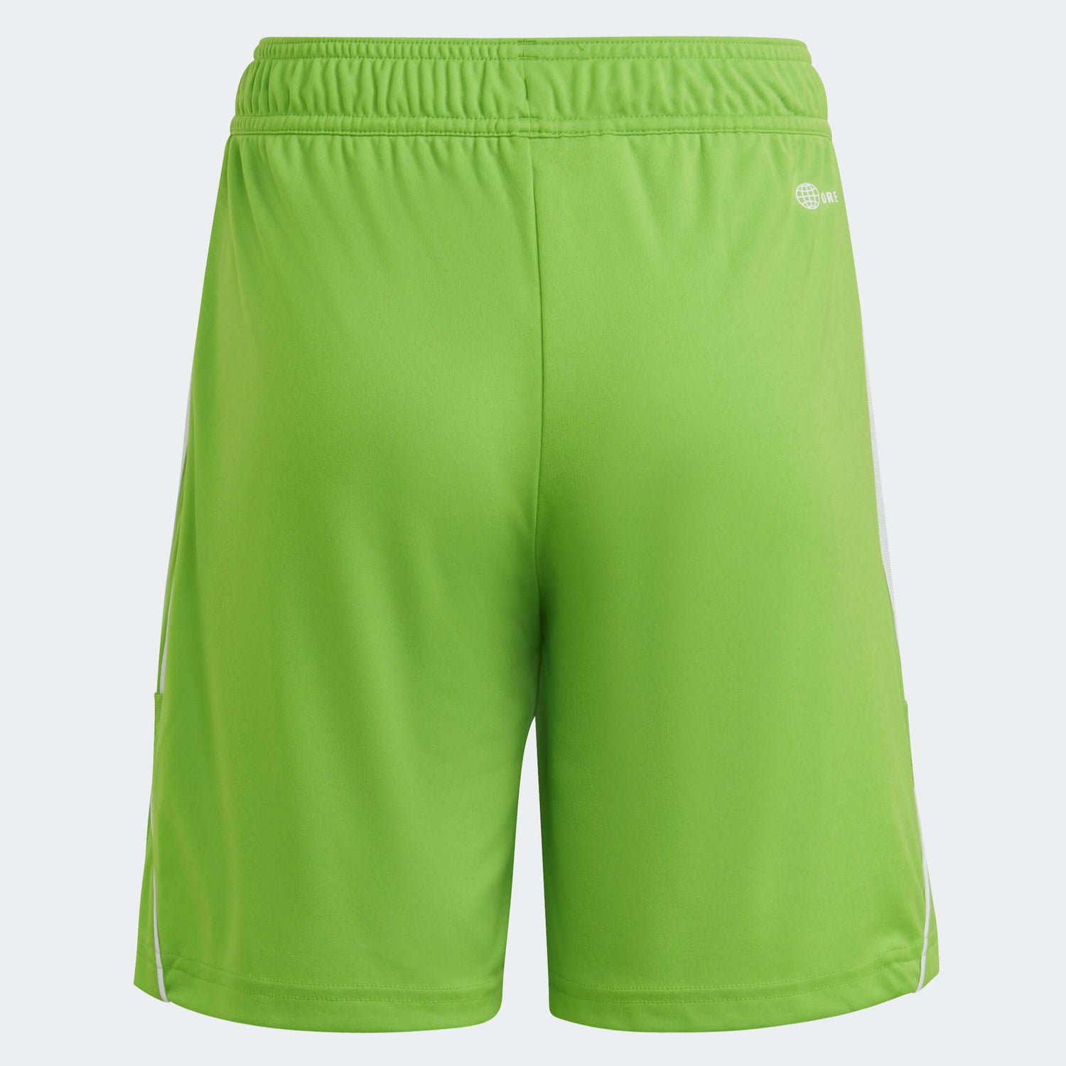adidas Tiro 23 Youth Goalkeeper Shorts Solar Green-White (Back)