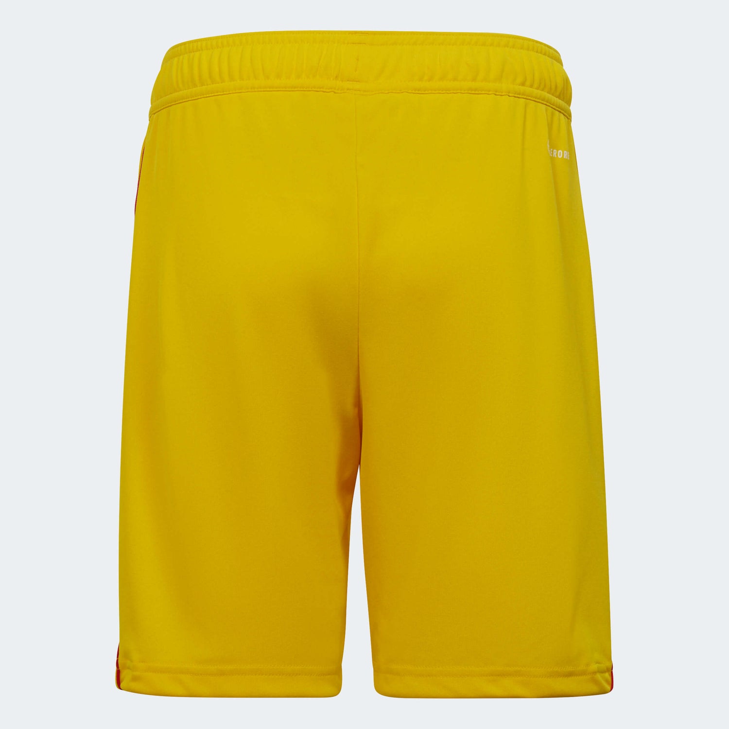 adidas Tiro 23 Youth Goalkeeper Shorts Yellow-Red (Back)