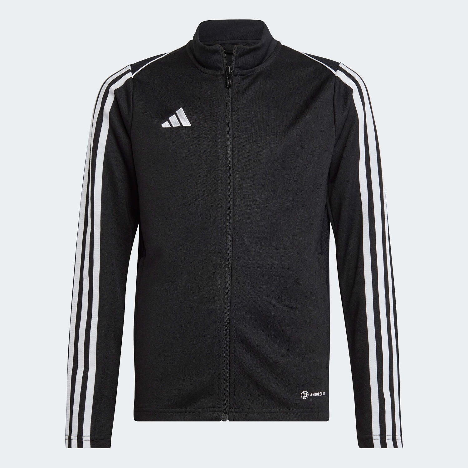 adidas Tiro 23 Youth League Training Jacket Black (Front)