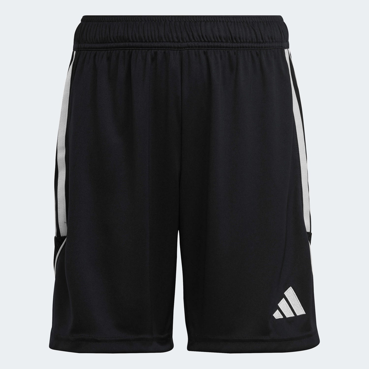 adidas Tiro 23 Youth Shorts Black-White (Front)