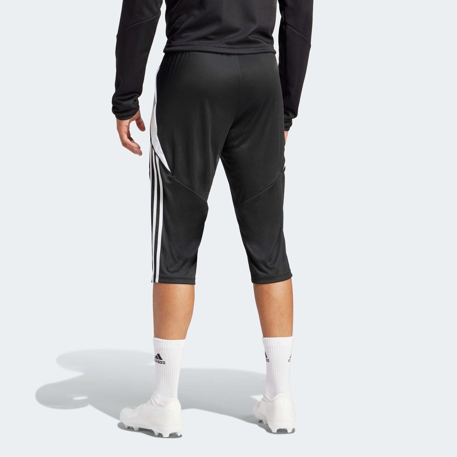 adidas Tiro 24 Men's Three-Quarter Pants (Model - Back)