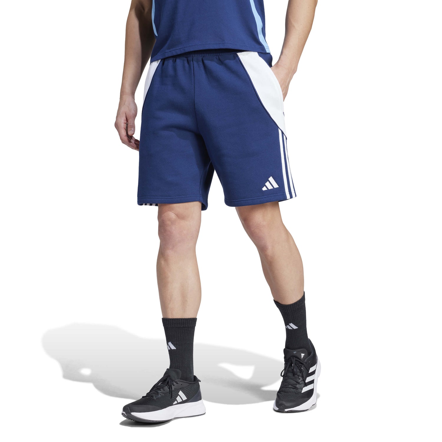 adidas Tiro24 Sweat Shorts (Model - Front)