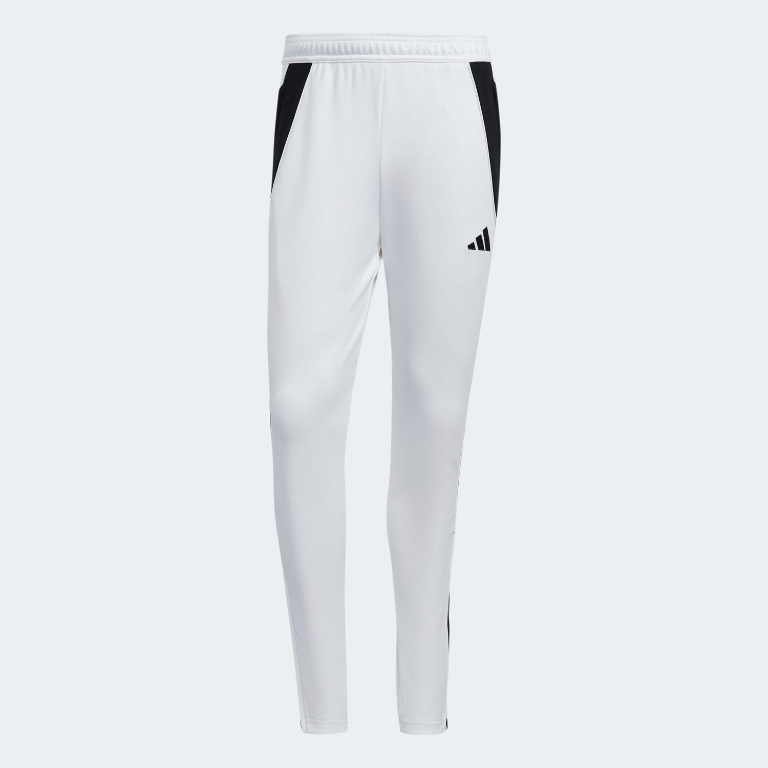 adidas Tiro 24 Training Pants White-Black (Front)