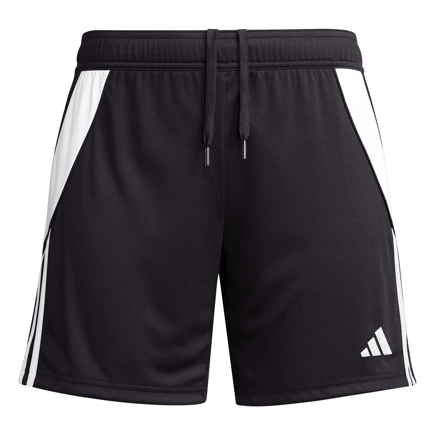 adidas Tiro 24 Women's Shorts Black-White (Front)