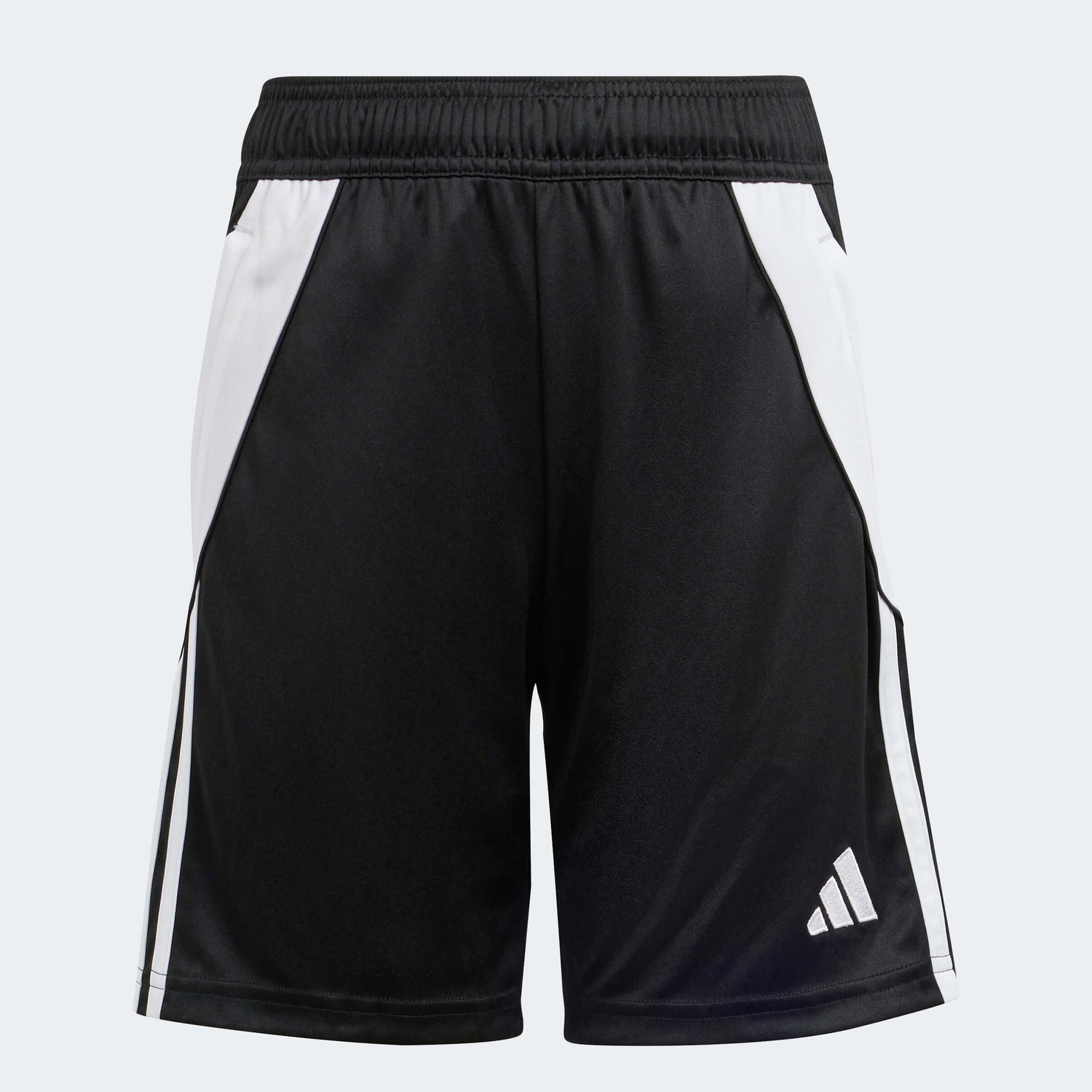 adidas Tiro 24 Youth Shorts Black-White (Front)
