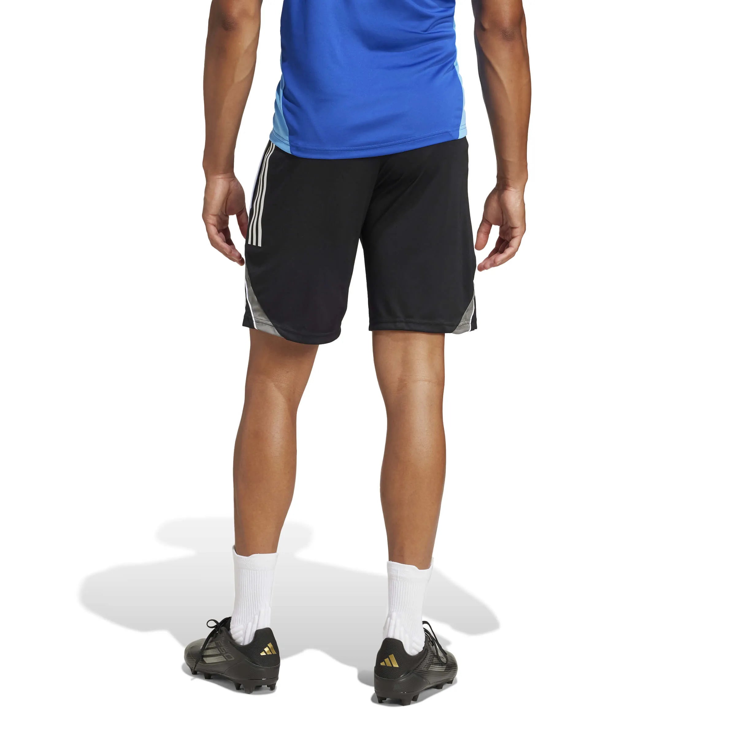 adidas Tiro25C Men's Training Shorts Black (Model - Back)