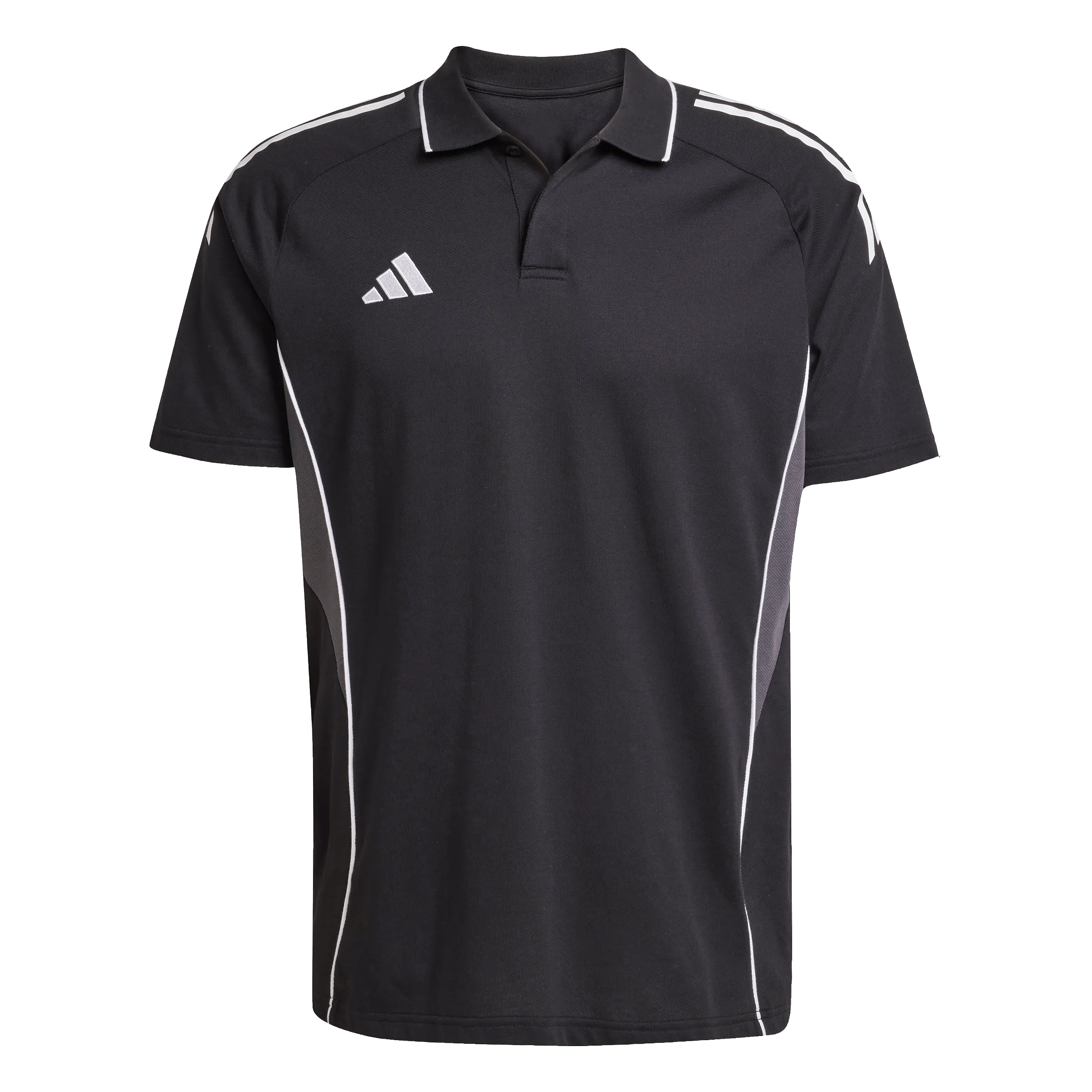 adidas Tiro 25 Men's Competition Polo Black/White (Front)