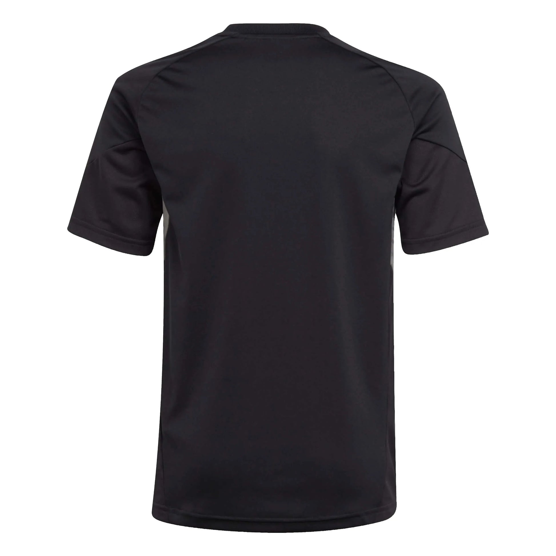 adidas Tiro 25 Youth Competition Training Soccer Jersey Black-Grey (Back)