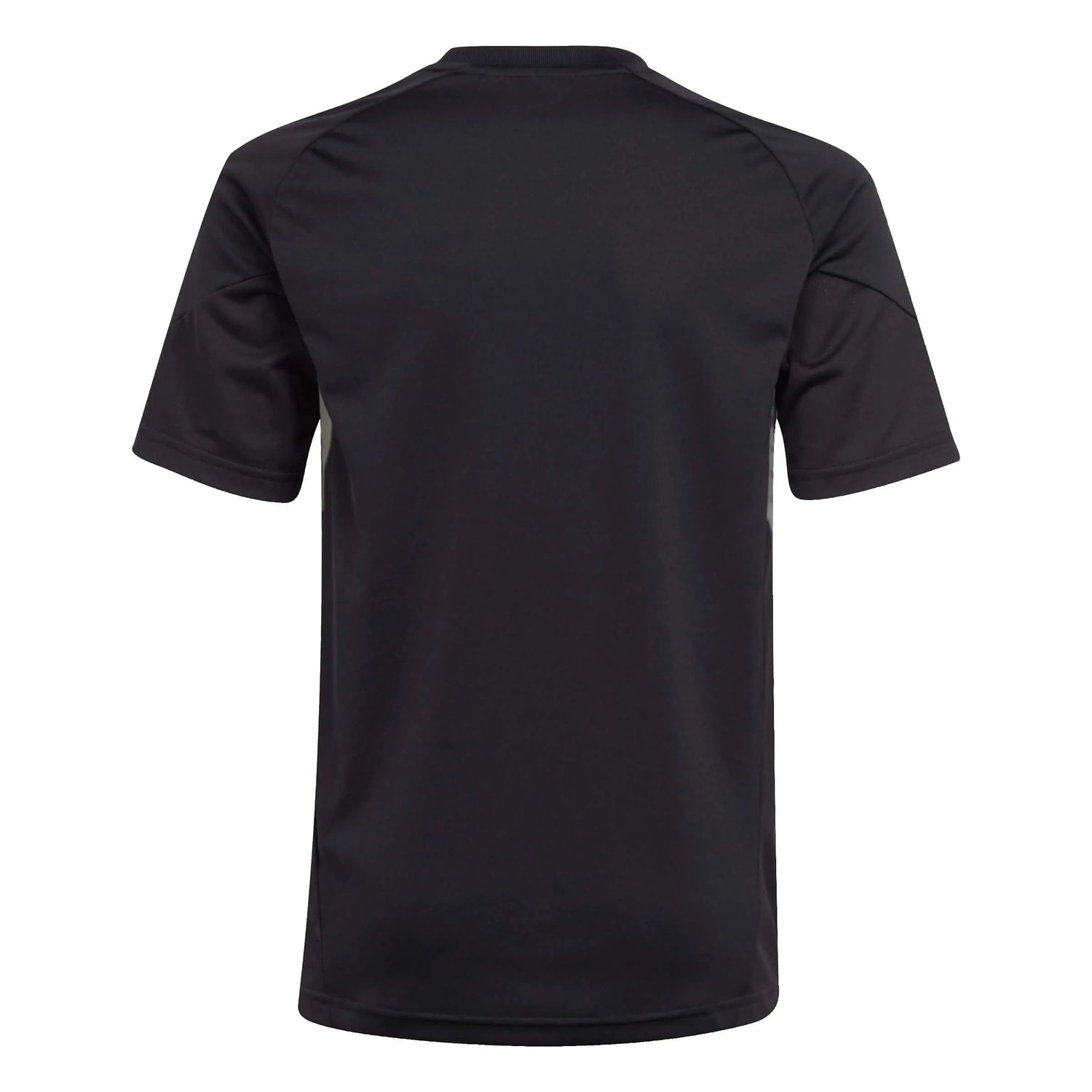 adidas Tiro 25 Youth Competition Training Soccer Jersey Black-Grey (Back)