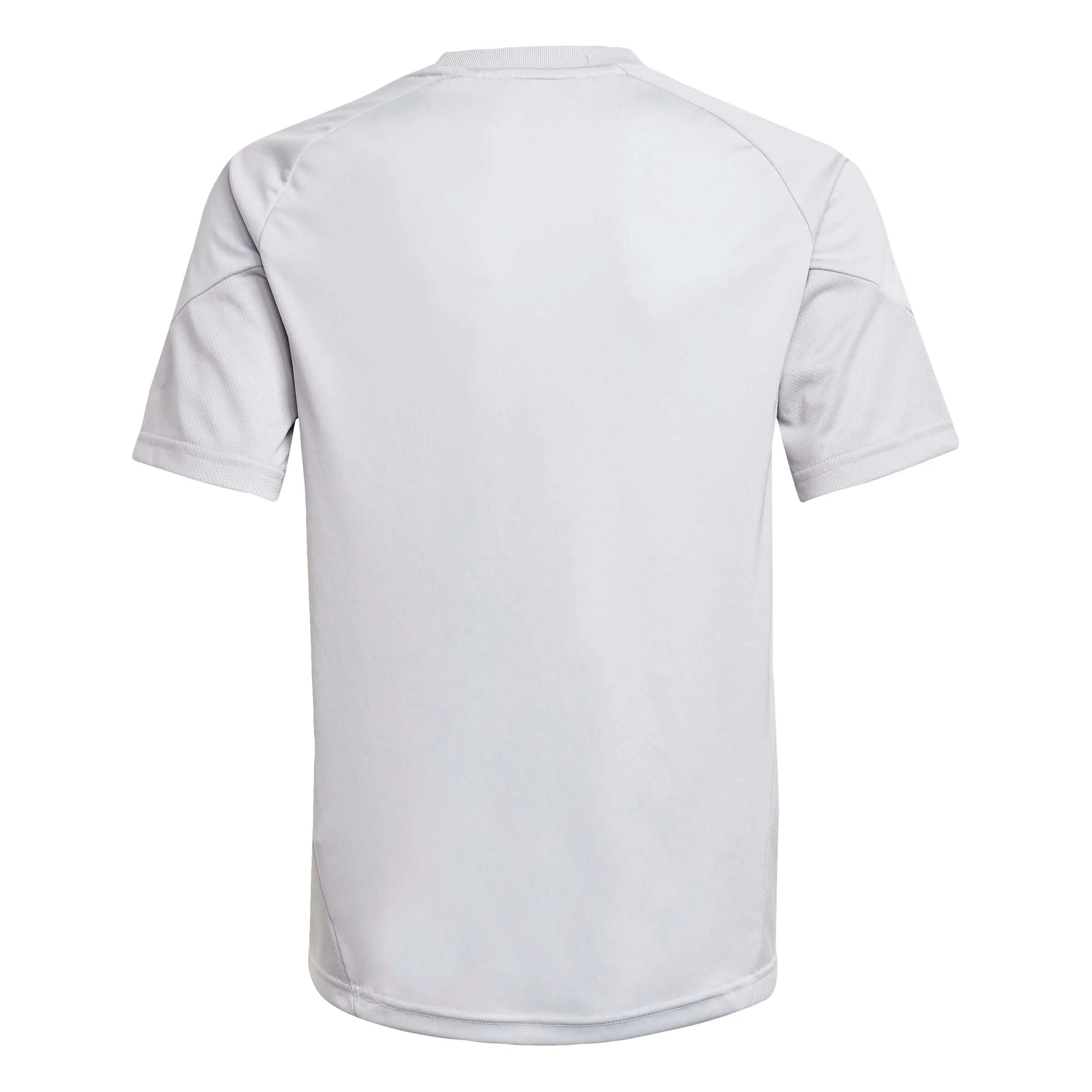 adidas Tiro 25 Youth Competition Training Soccer Jersey Light Grey (Back)