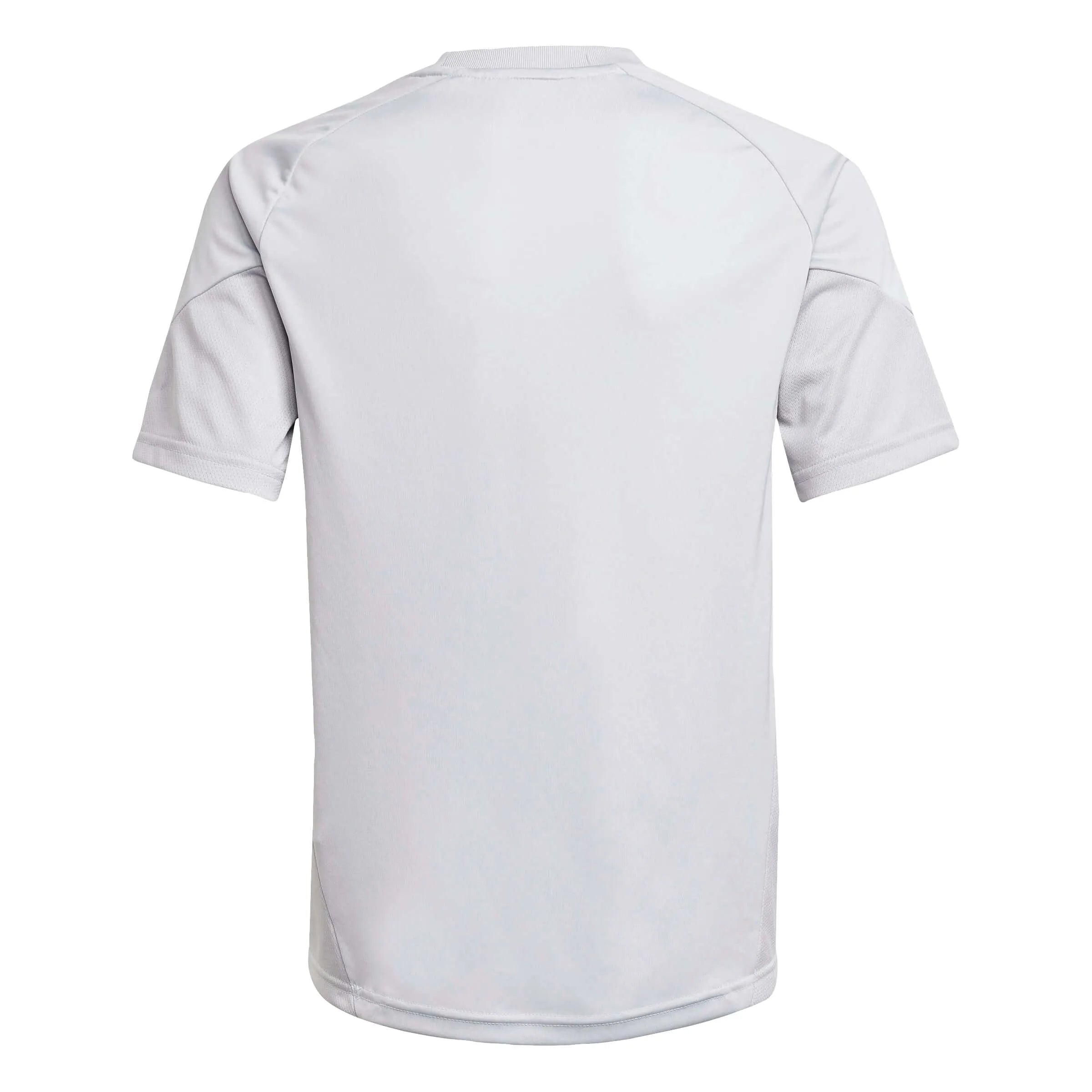 adidas Tiro 25 Youth Competition Training Soccer Jersey Light Grey (Back)
