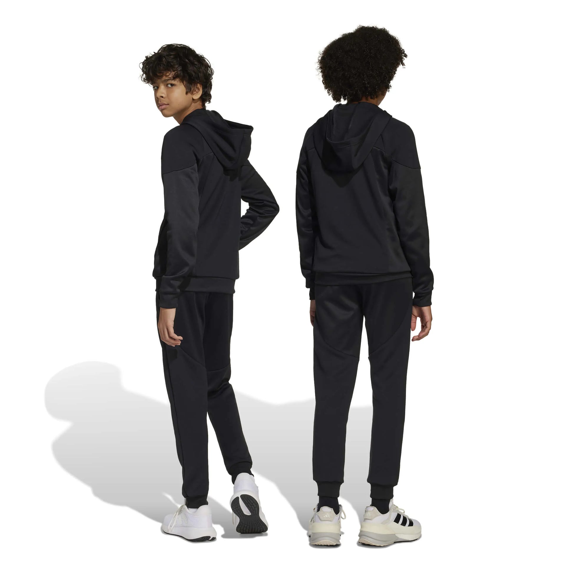 adidas Tiro 25 Youth Pants Black (Models - Back)