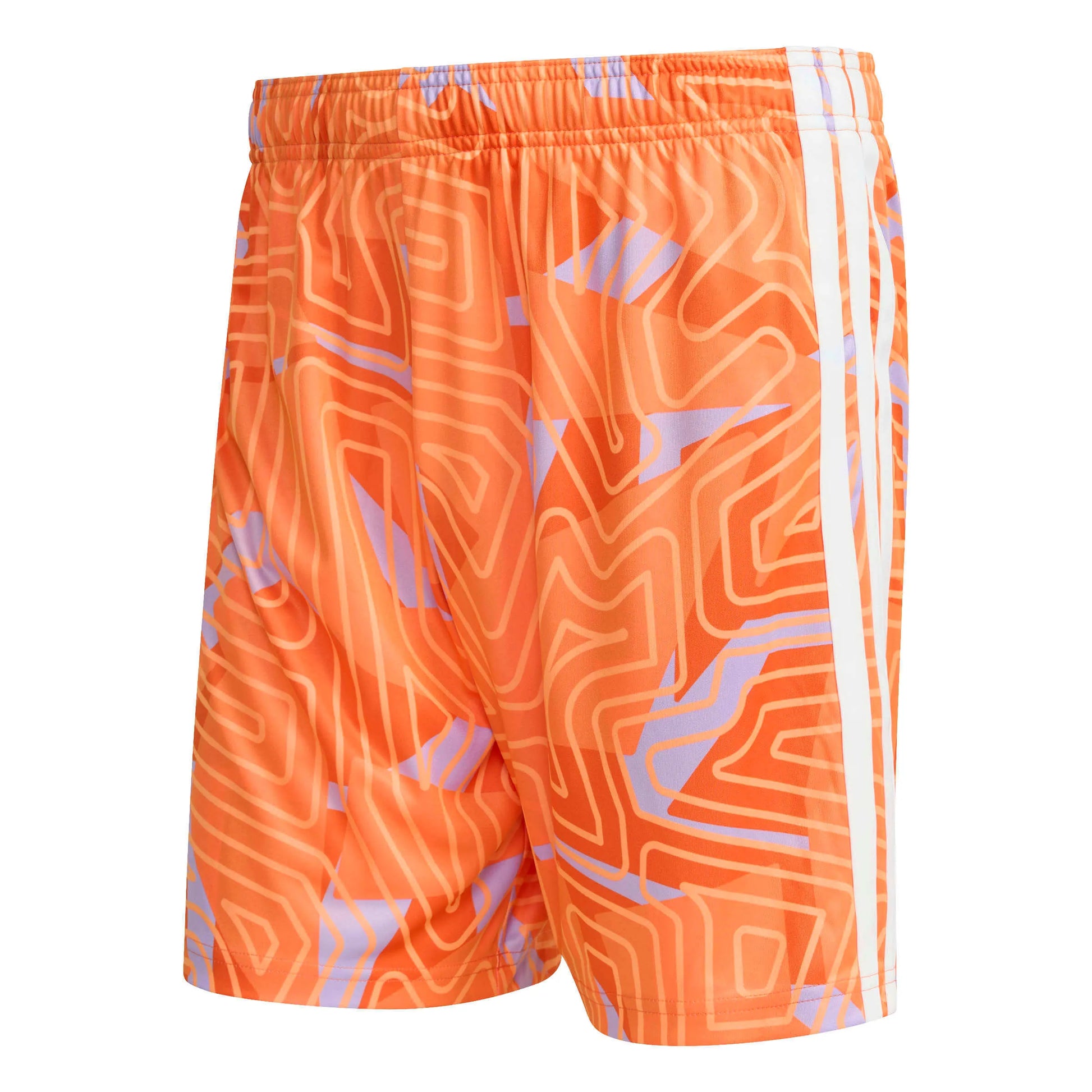 adidas Tiro 26 Men's Competition Goalkeeper Shorts Semi Solar Orange (Front)