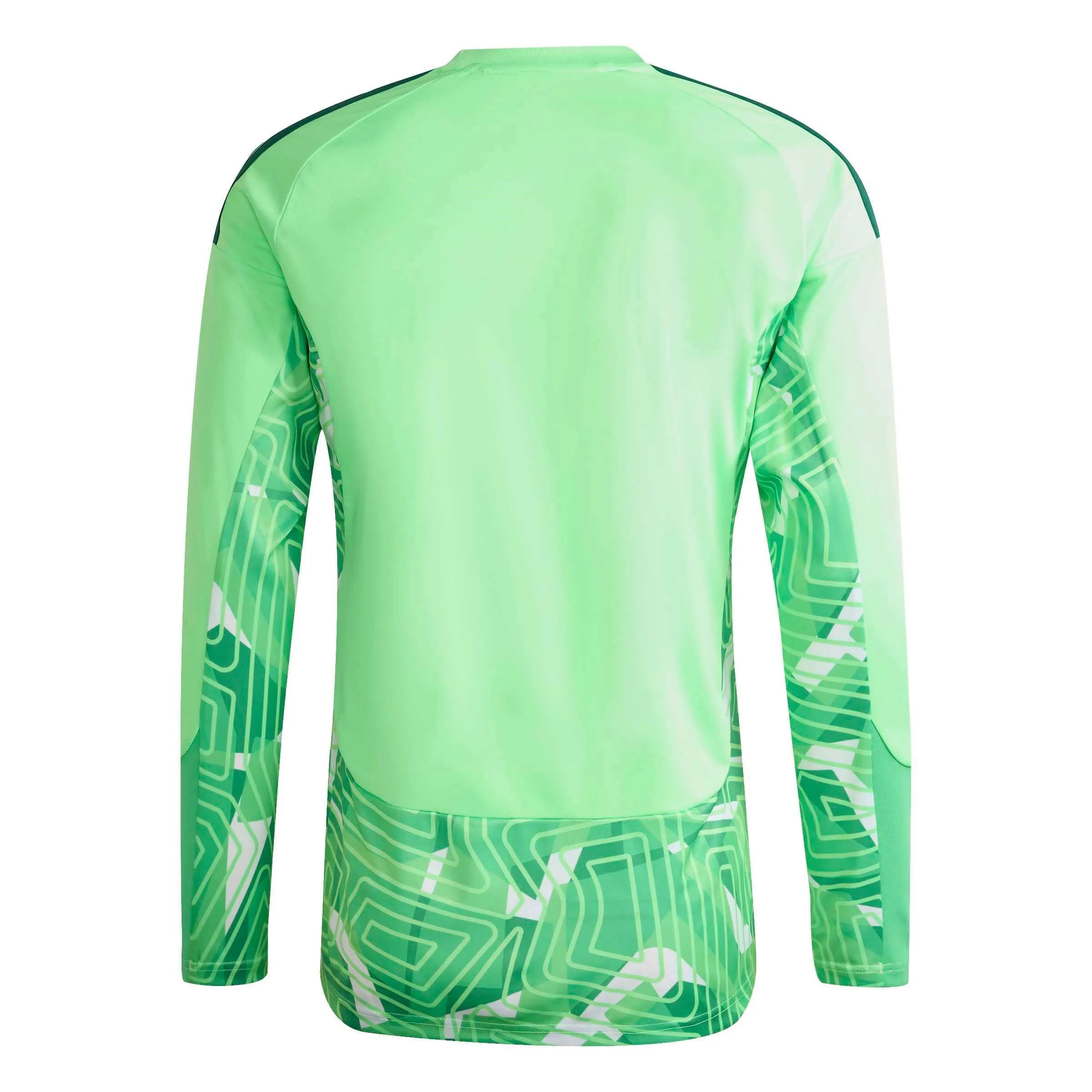 adidas Tiro 26 Men's Competition Long-Sleeve Goalkeeper Soccer Jersey Lime Burst (Back)