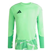 adidas Tiro 26 Men's Competition Long-Sleeve Goalkeeper Soccer Jersey Lime Burst (Front)