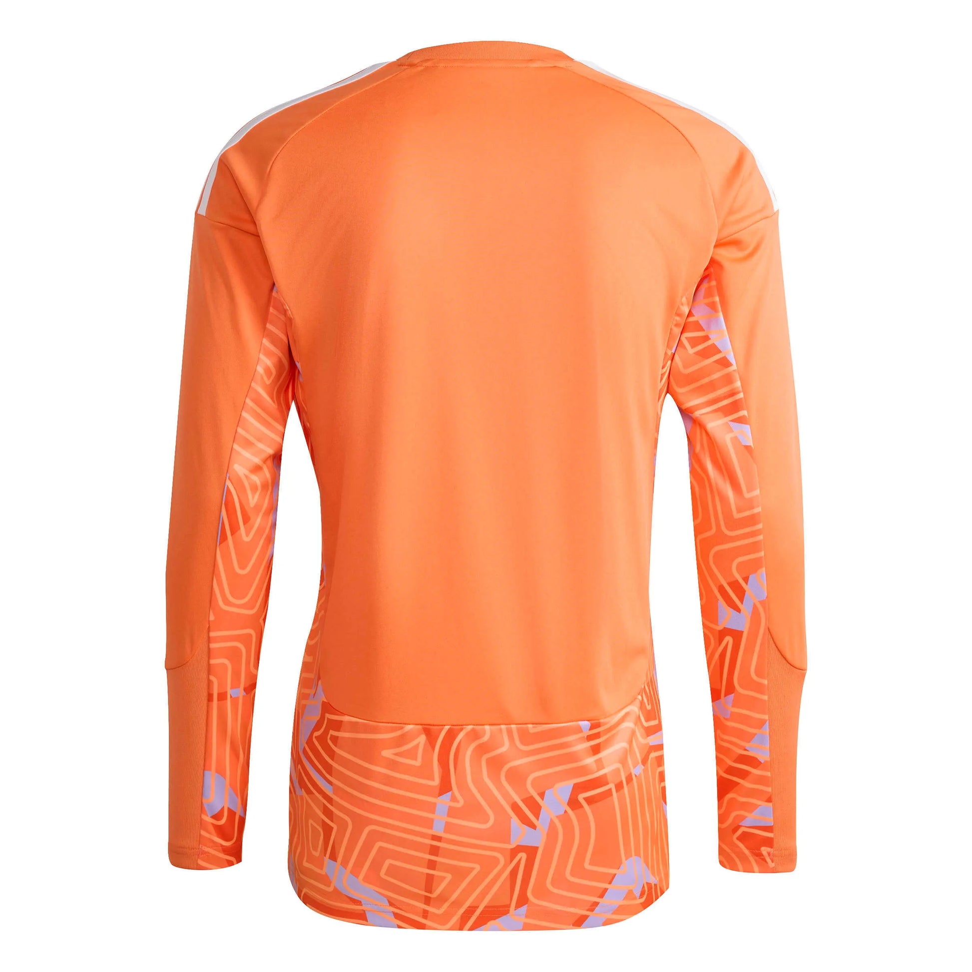 adidas Tiro 26 Men's Competition Long-Sleeve Goalkeeper Soccer Jersey Semi Solar Orange (Back)