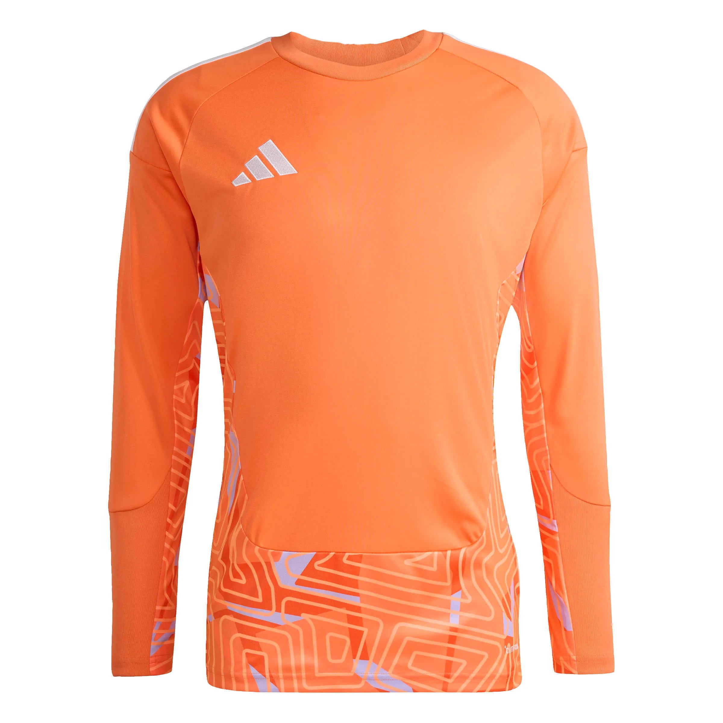 adidas Tiro 26 Men's Competition Long-Sleeve Goalkeeper Soccer Jersey Semi Solar Orange (Front)