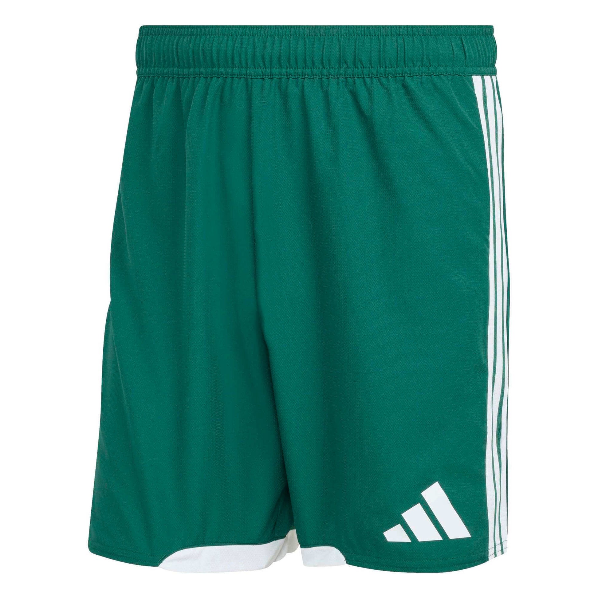 adidas Tiro 26 Men's Competition Match Shorts Dark Green/White (Front)