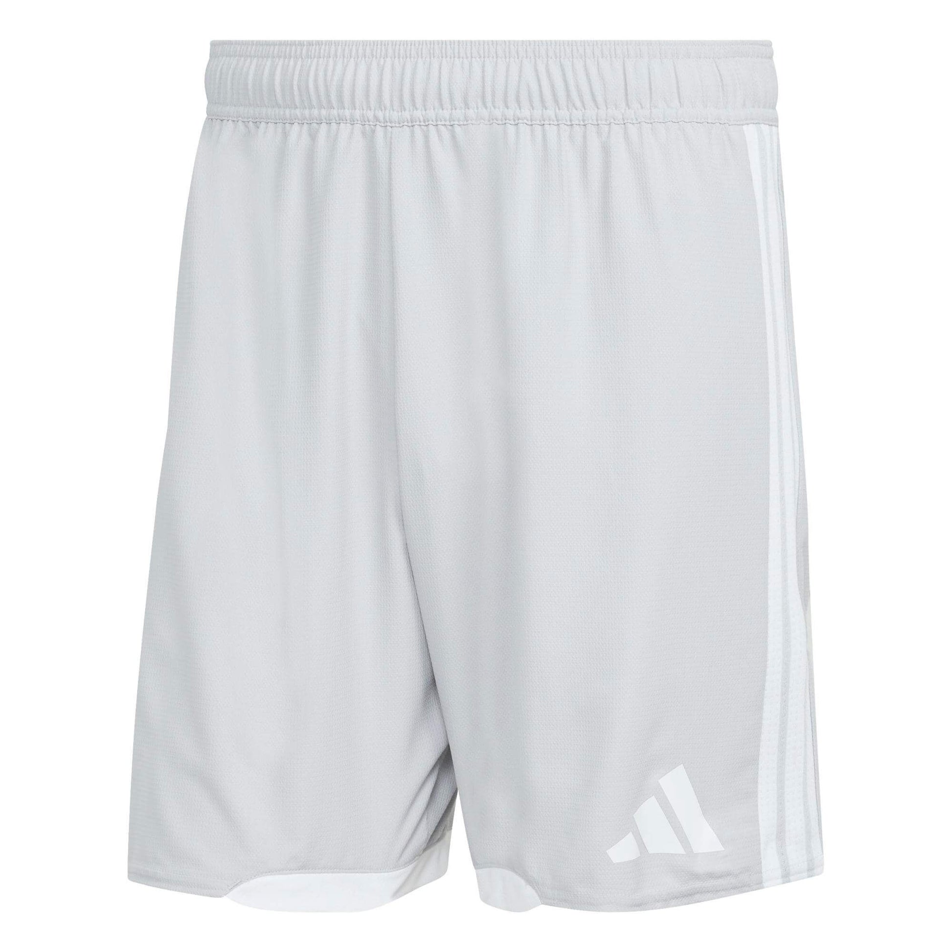 adidas Tiro 26 Men's Competition Match Shorts Light Grey/White (Front)
