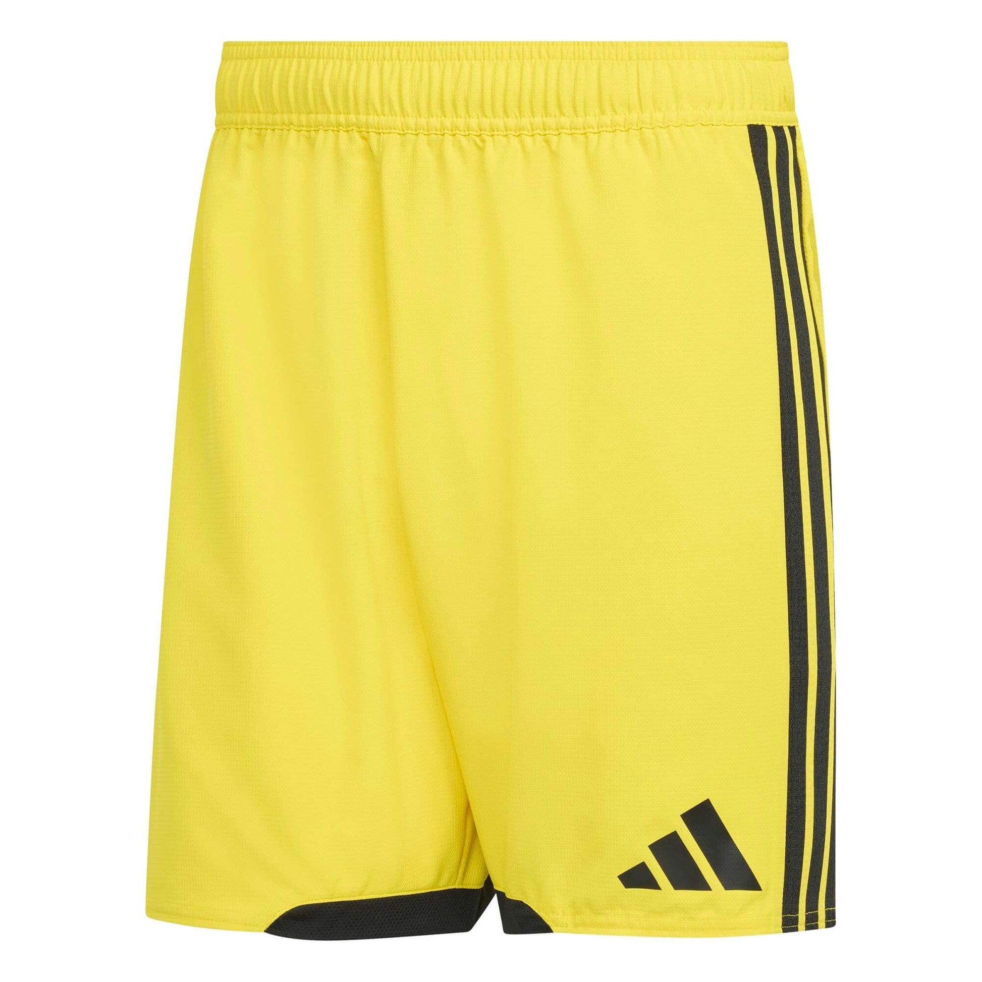 adidas Tiro 26 Men's Competition Match Shorts Yellow/Black (Front)