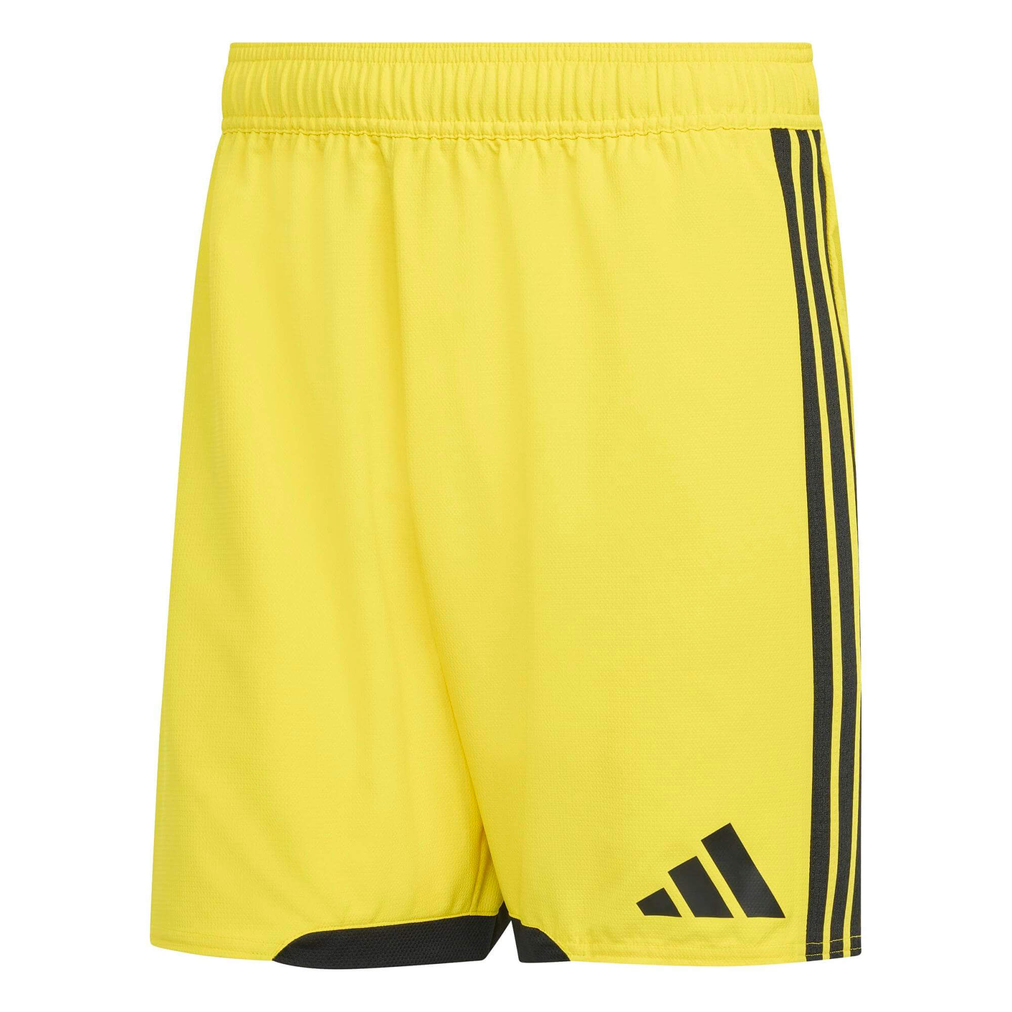 adidas Tiro 26 Men's Competition Match Shorts Yellow/Black (Front)