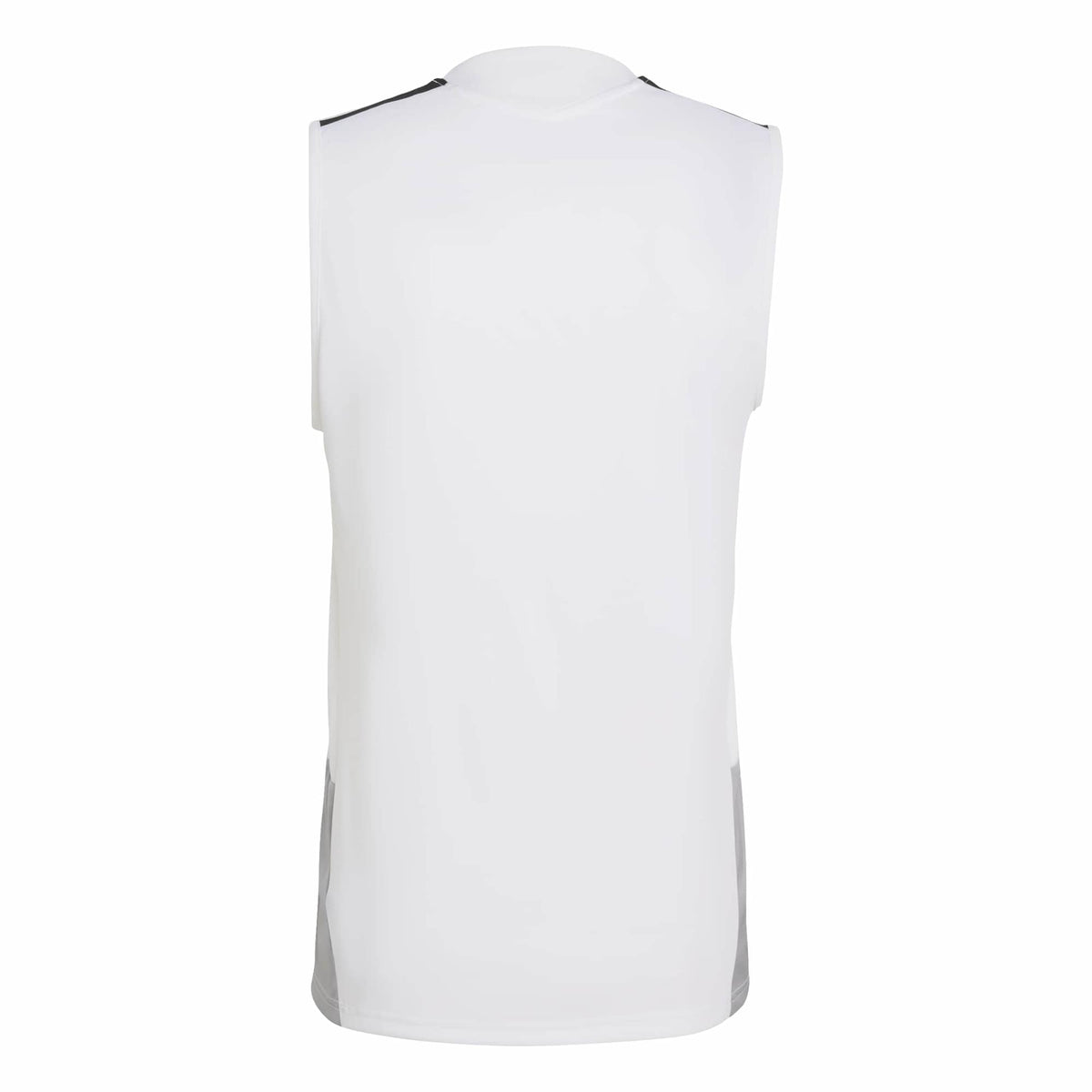 adidas Tiro 26 Men's Competition Sleeveless Soccer Jersey White-Black (Back)