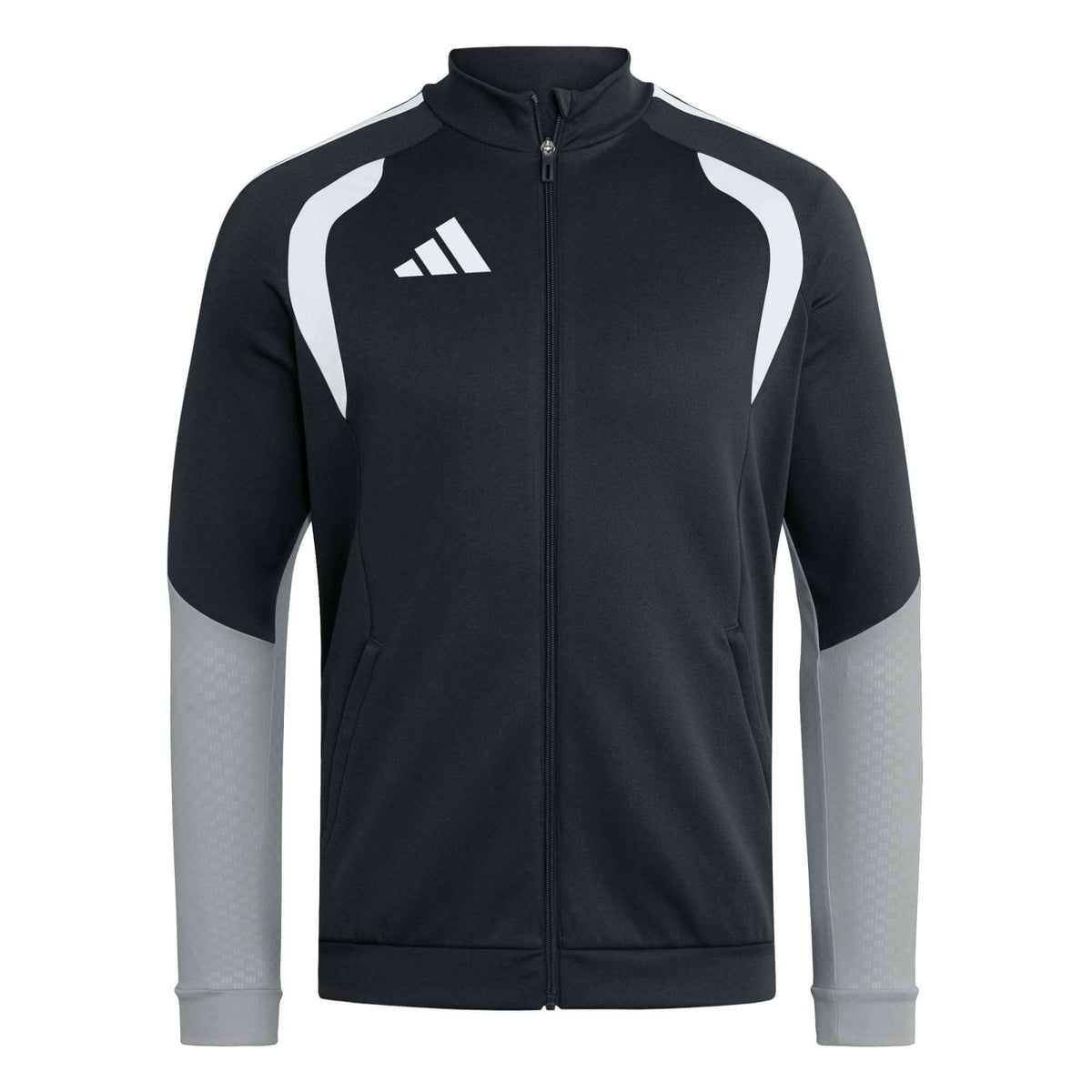 adidas Tiro 26 Men's Competition Training Jacket Black/White (Front)
