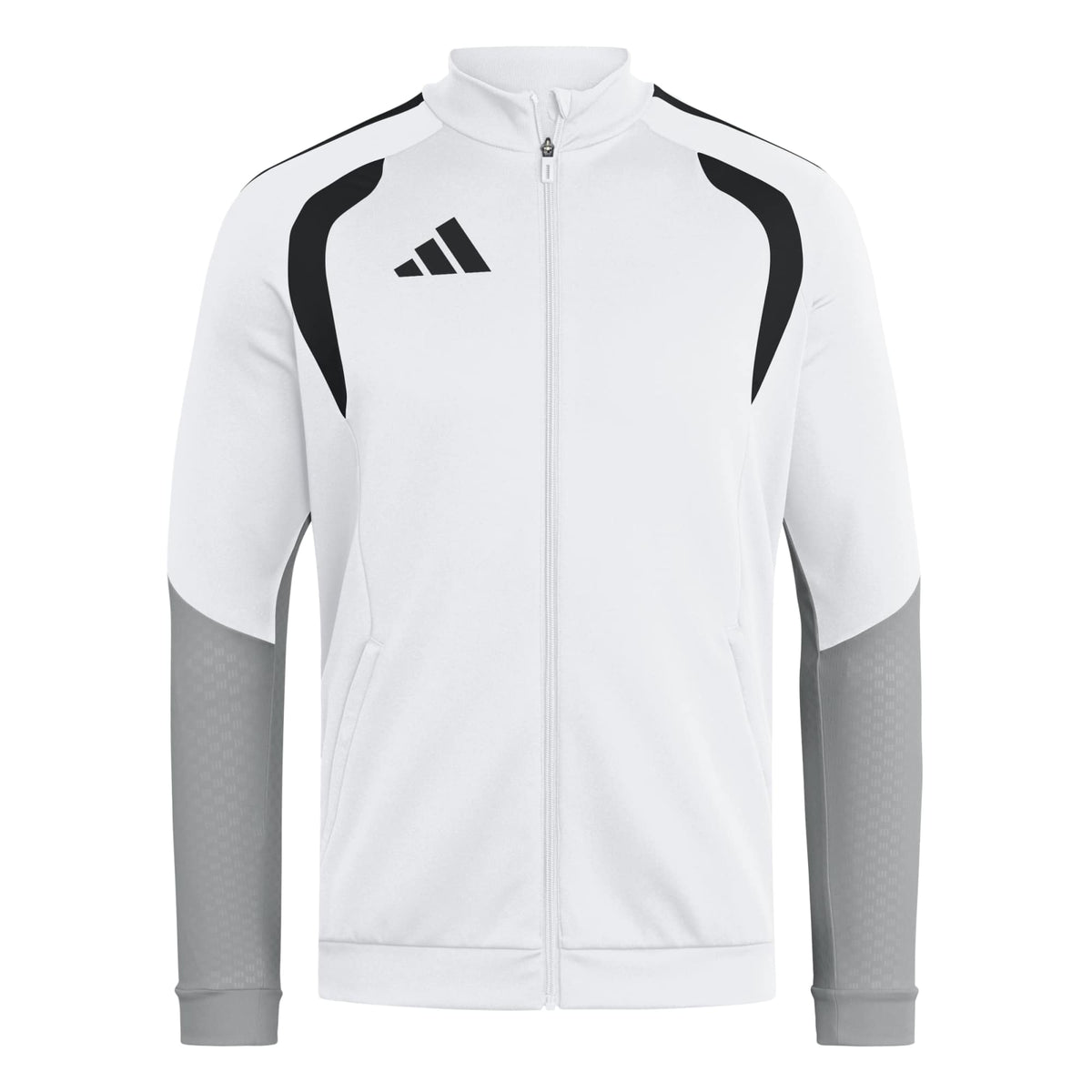 adidas Tiro 26 Men's Competition Training Jacket White/Black (Front)