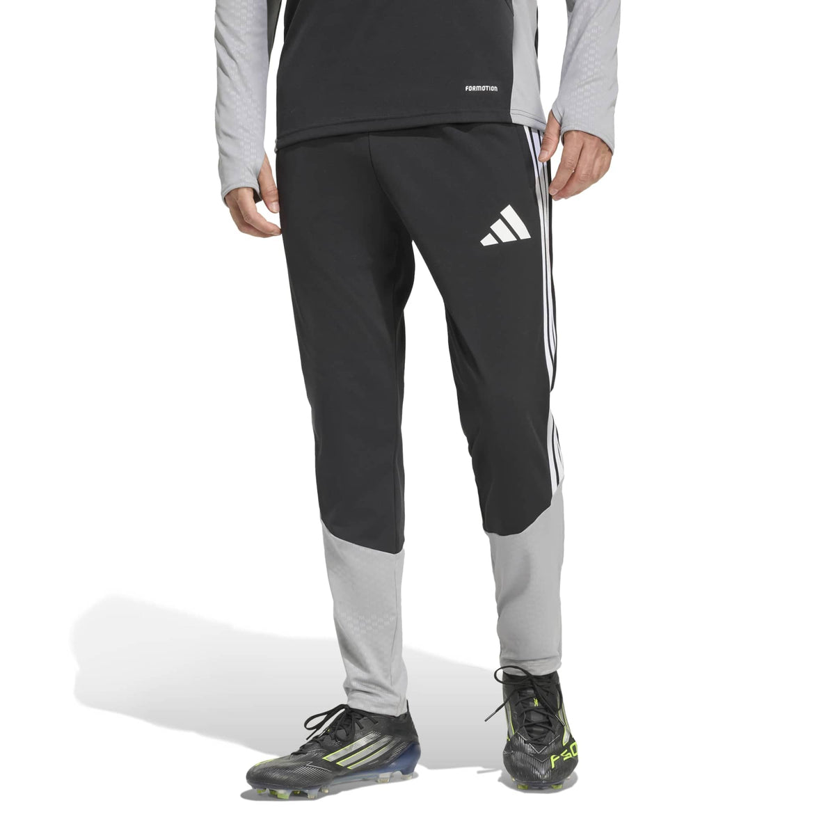adidas Tiro 26 Men's Competition Training Pants Black/White (Model - Front)
