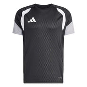 adidas Tiro 26 Men's Competition Training Soccer Jersey Black-Light Onix-White (Front)