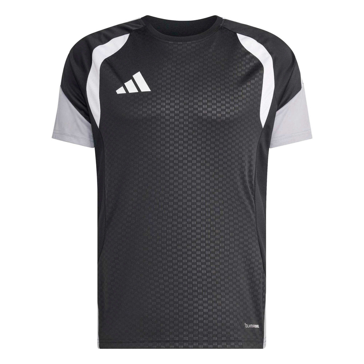 adidas Tiro 26 Men's Competition Training Soccer Jersey Black-Light Onix-White (Front)