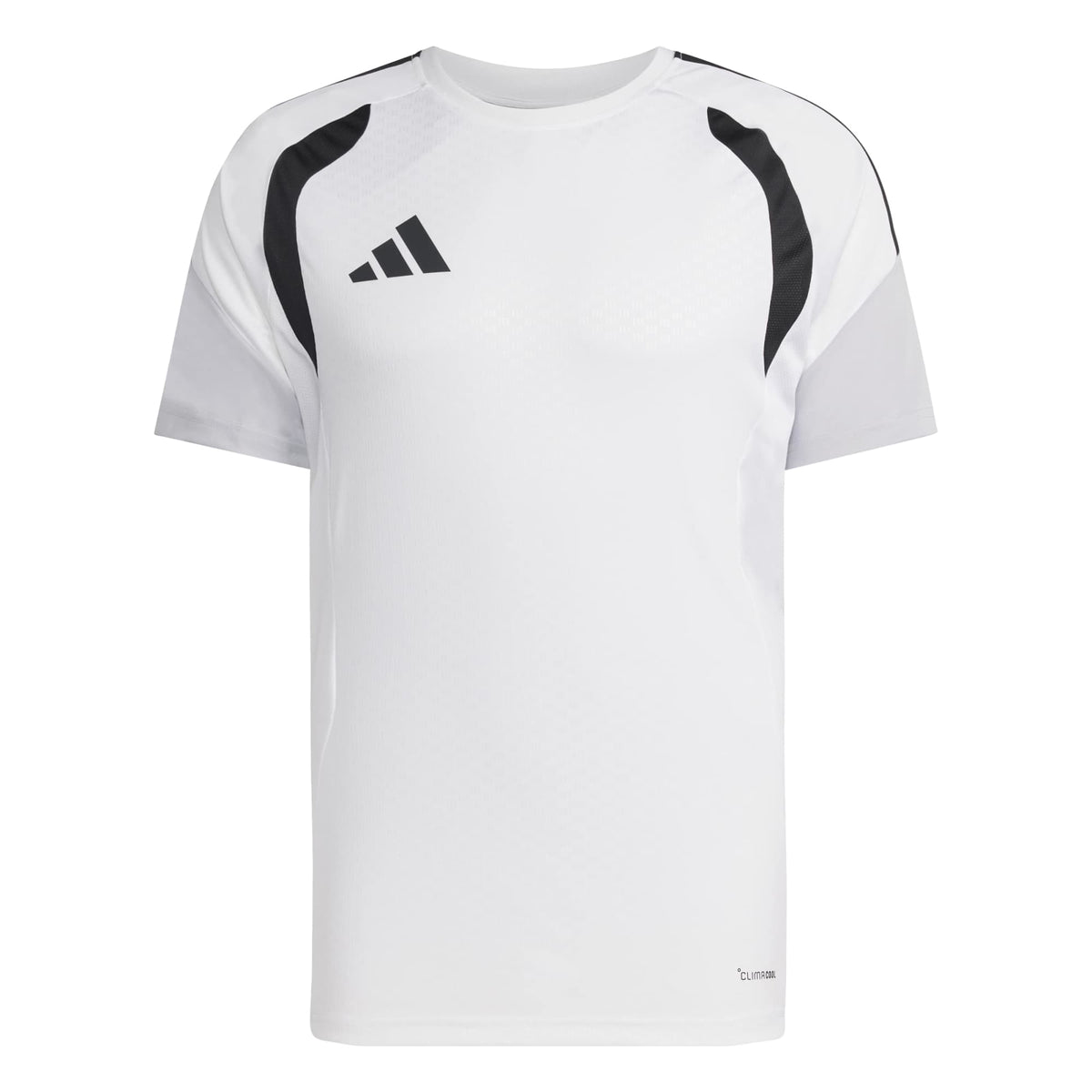 adidas Tiro 26 Men's Competition Training Soccer Jersey White-Black (Front)