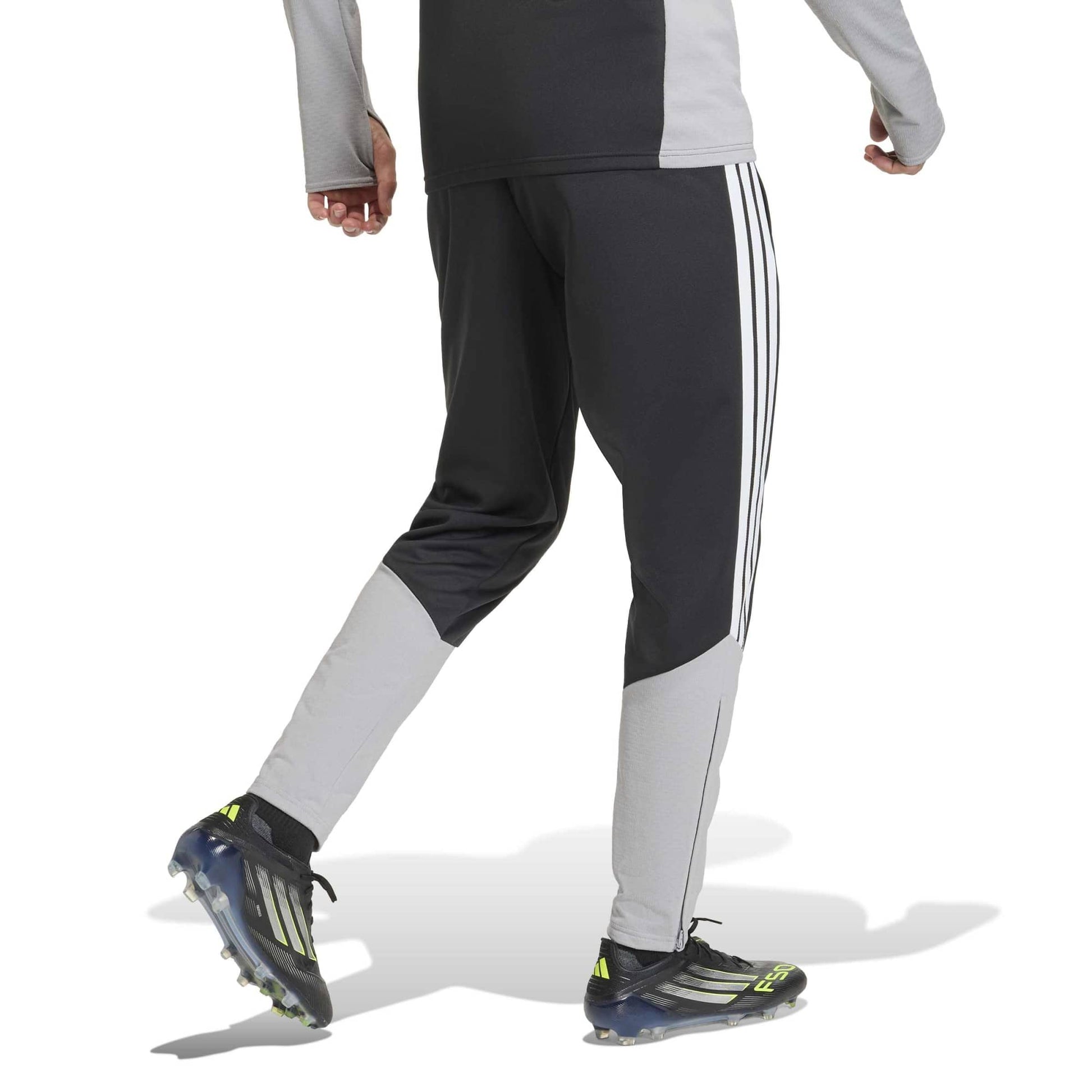 adidas Tiro 26 Men's Competition Winterized Pants Black/Light Onix/White (Model - Back)