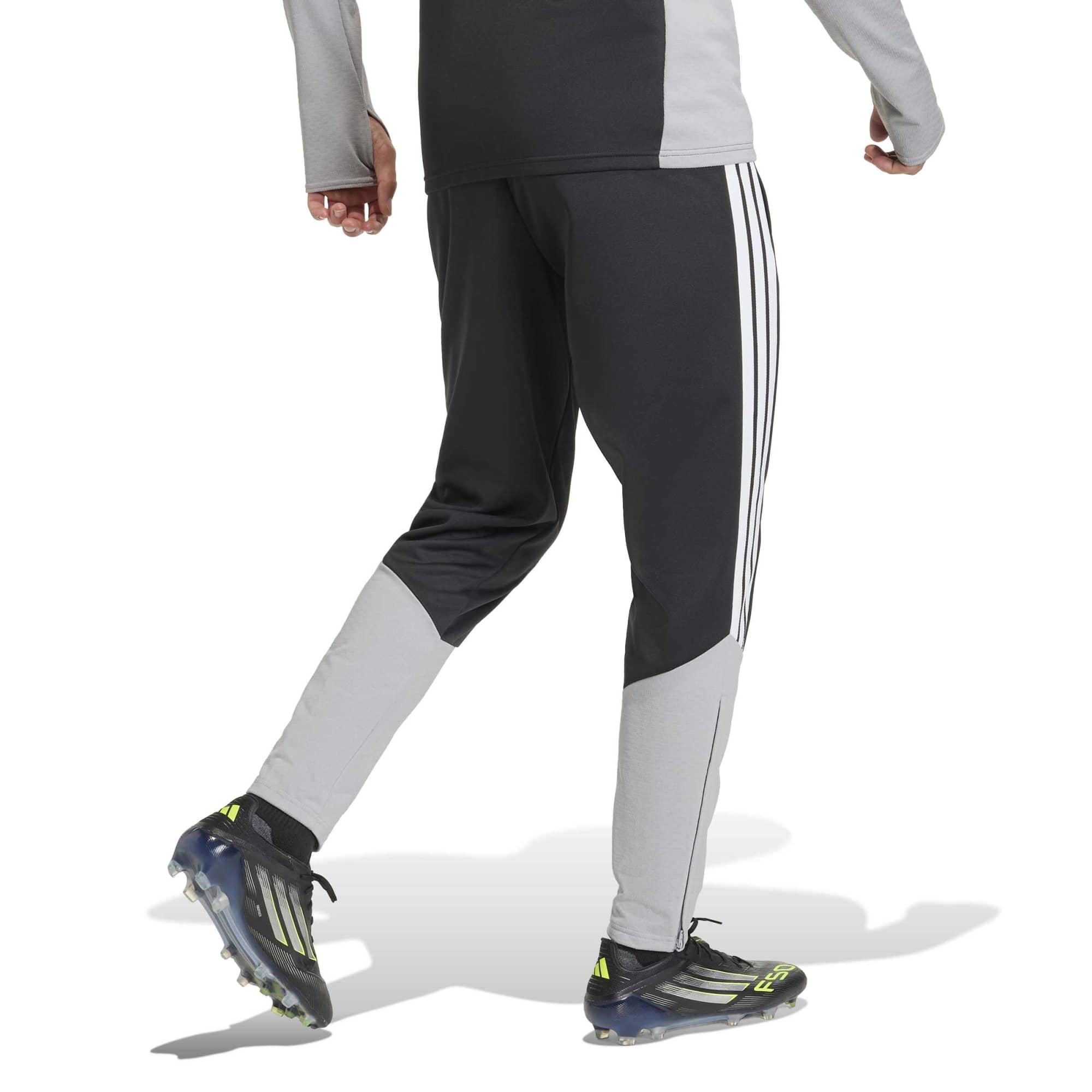 adidas Tiro 26 Men's Competition Winterized Pants Black/Light Onix/White (Model - Back)