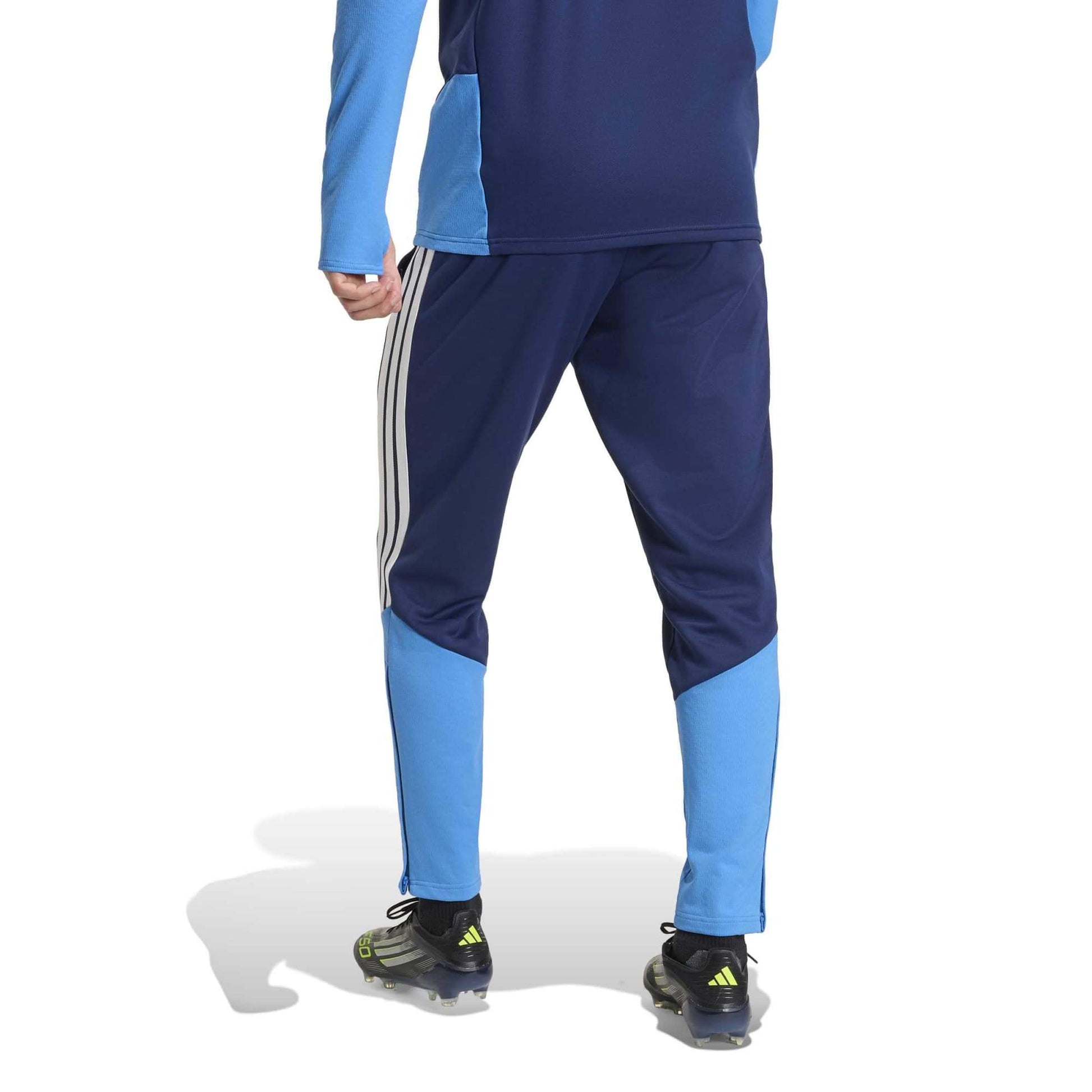 adidas Tiro 26 Men's Competition Winterized Pants Navy Blue/Ray Blue (Model - Back)