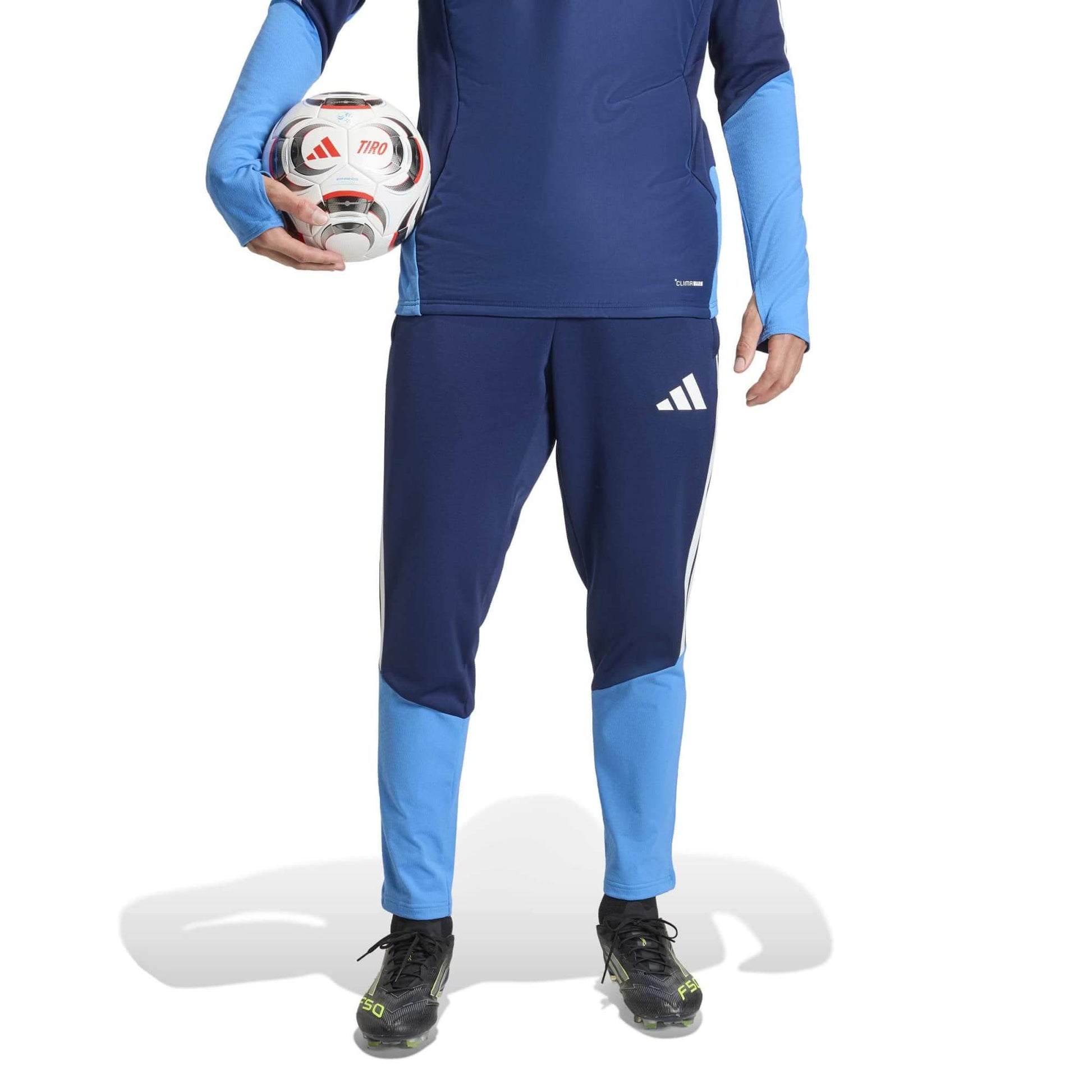 adidas Tiro 26 Men's Competition Winterized Pants Navy Blue/Ray Blue (Model - Front)