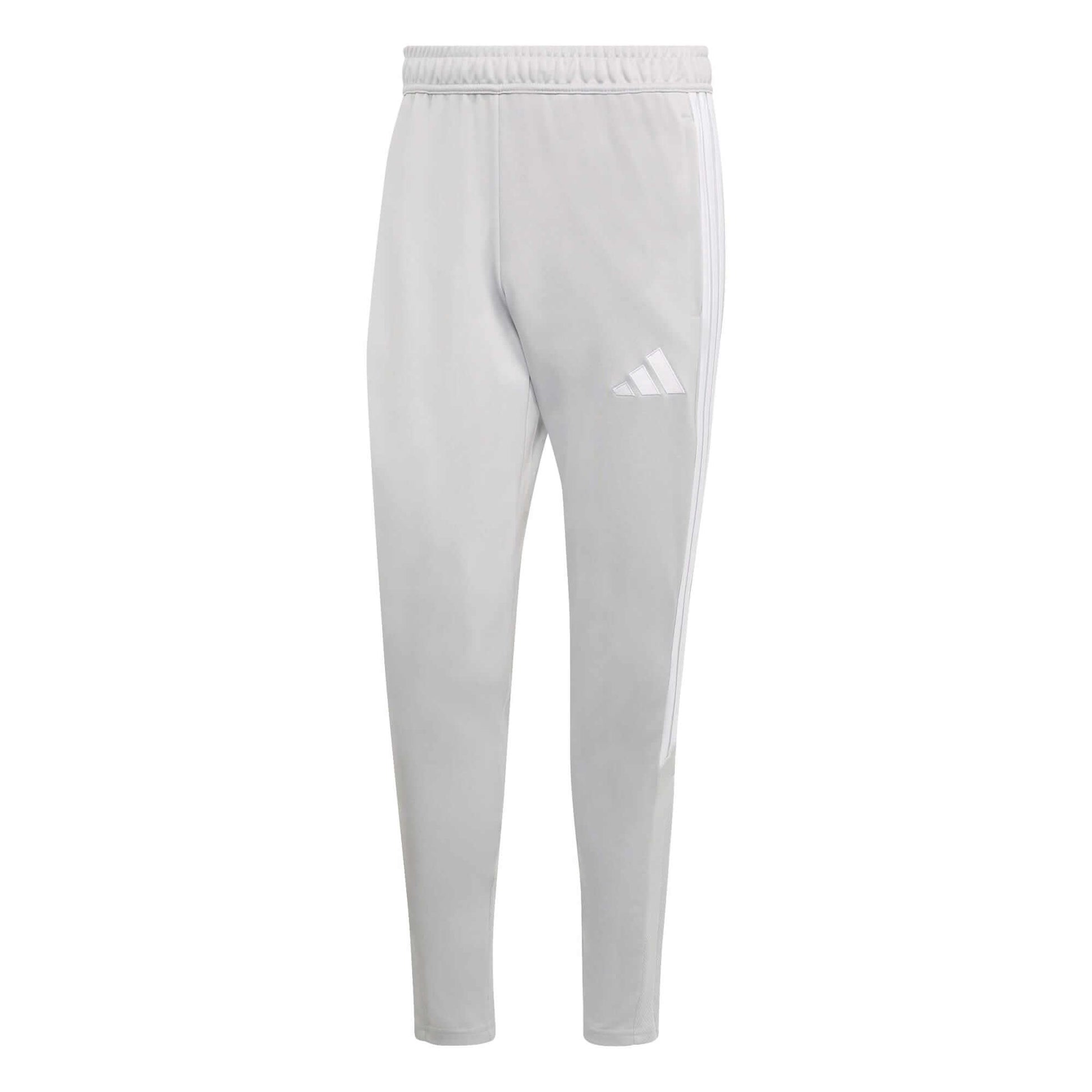 adidas Tiro 26 Men's League Pants Light Grey/White (Front)