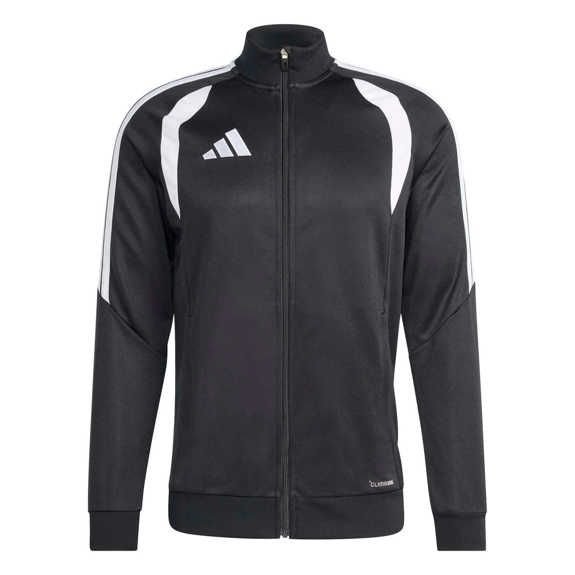 adidas Tiro 26 Men's League Training Jacket Black/White (Front)
