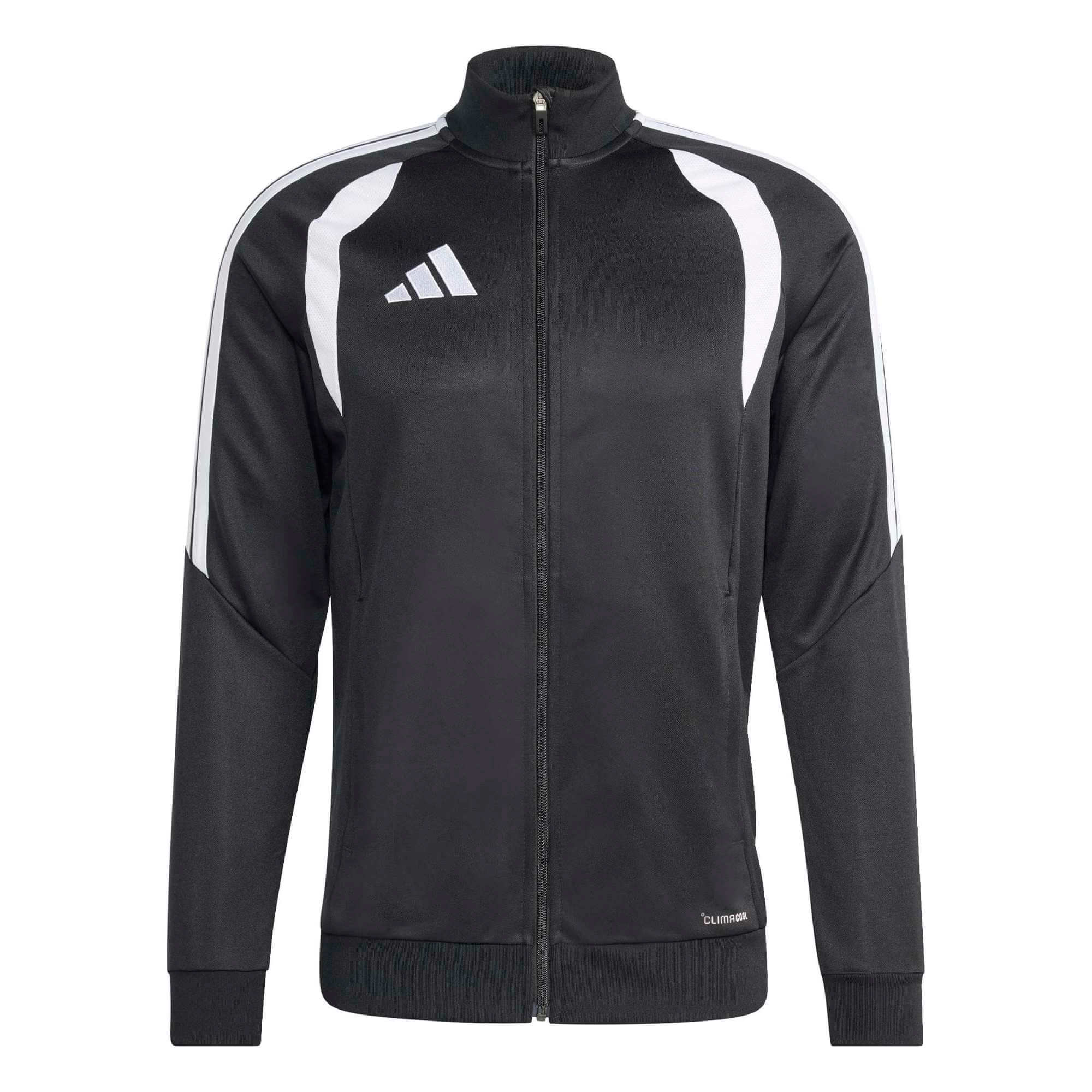 adidas Tiro 26 Men's League Training Jacket Black/White (Front)