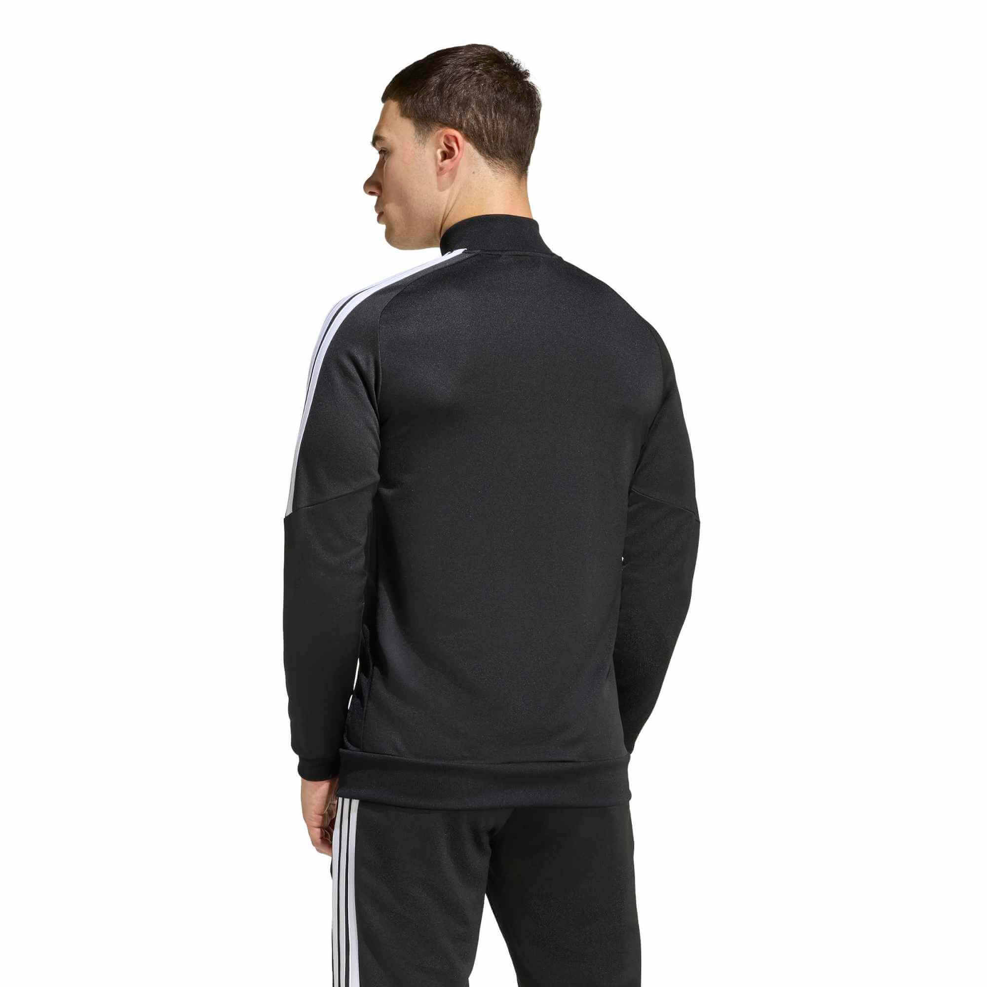 adidas Tiro 26 Men's League Training Jacket Black/White (Model - Back)