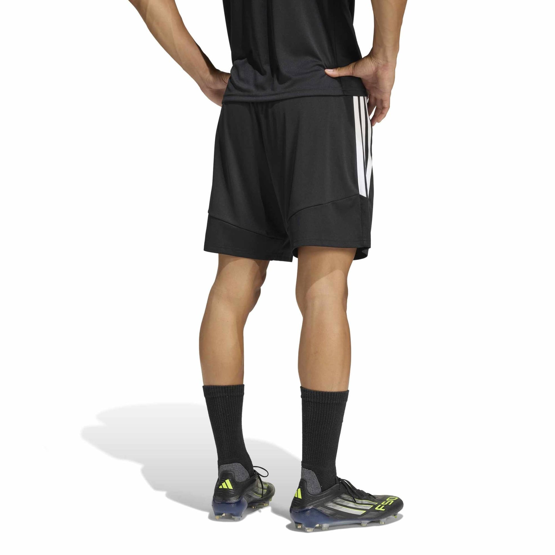 adidas Tiro 26 Men's League Training Shorts Black/White (Model - Back)