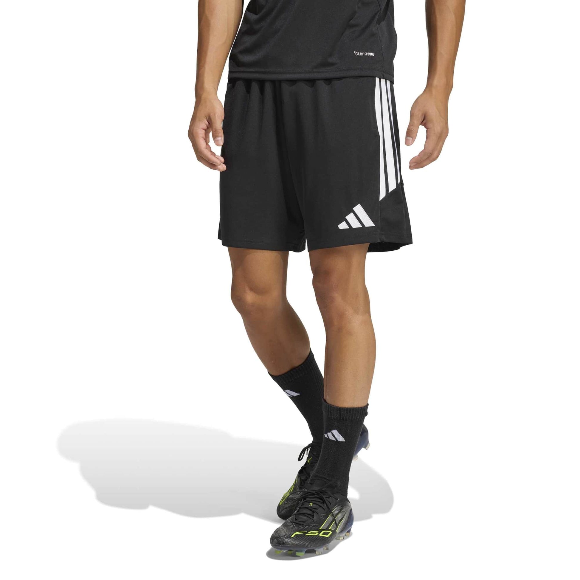 adidas Tiro 26 Men's League Training Shorts Black/White (Model - Front)