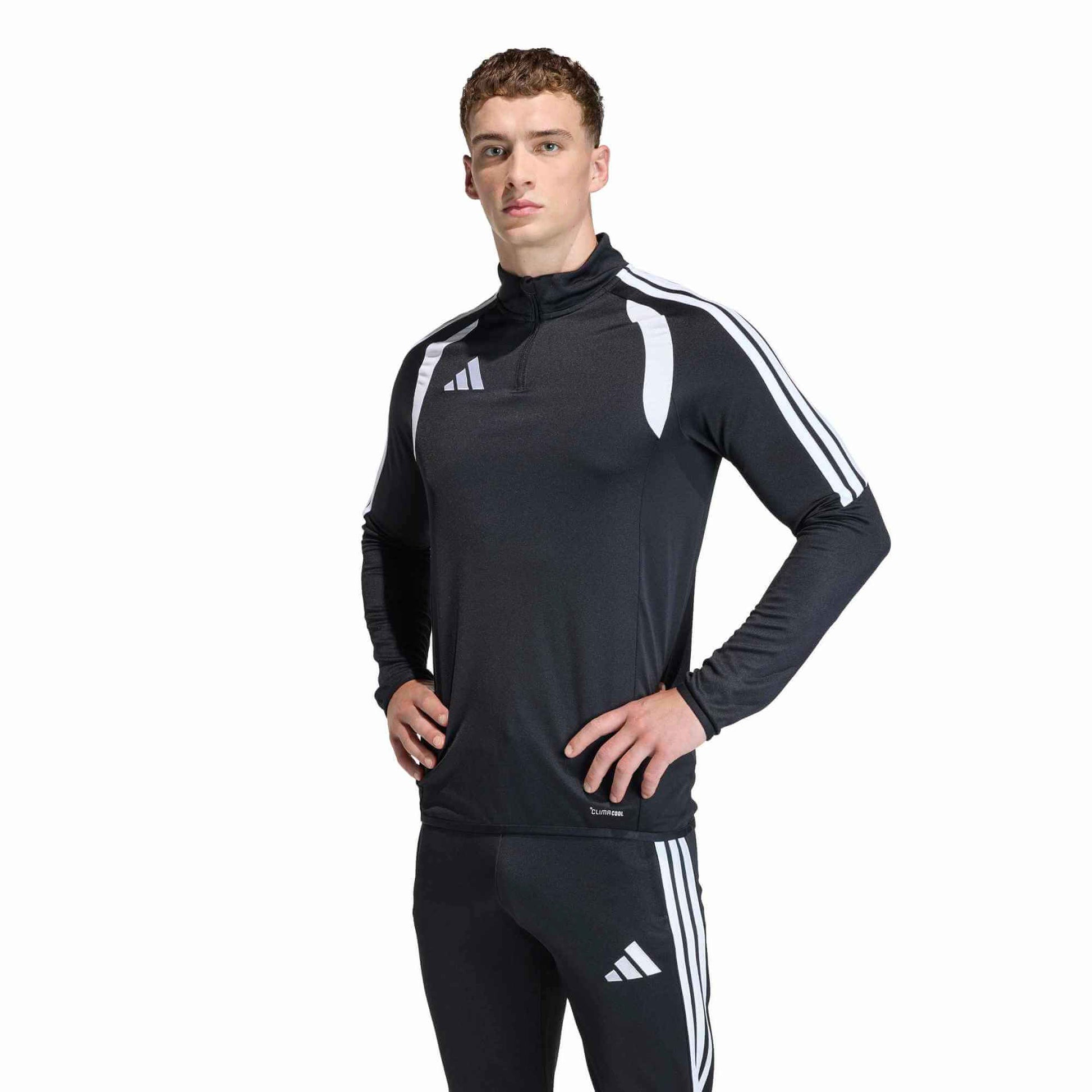 adidas Tiro 26 Men's League Training Top Black/White (Model - Front)